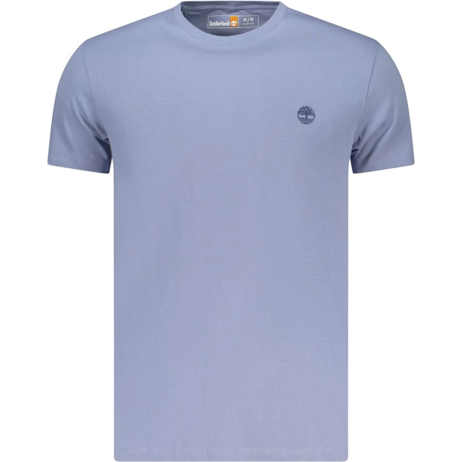 Azzurro Cotton Men T-Shirt