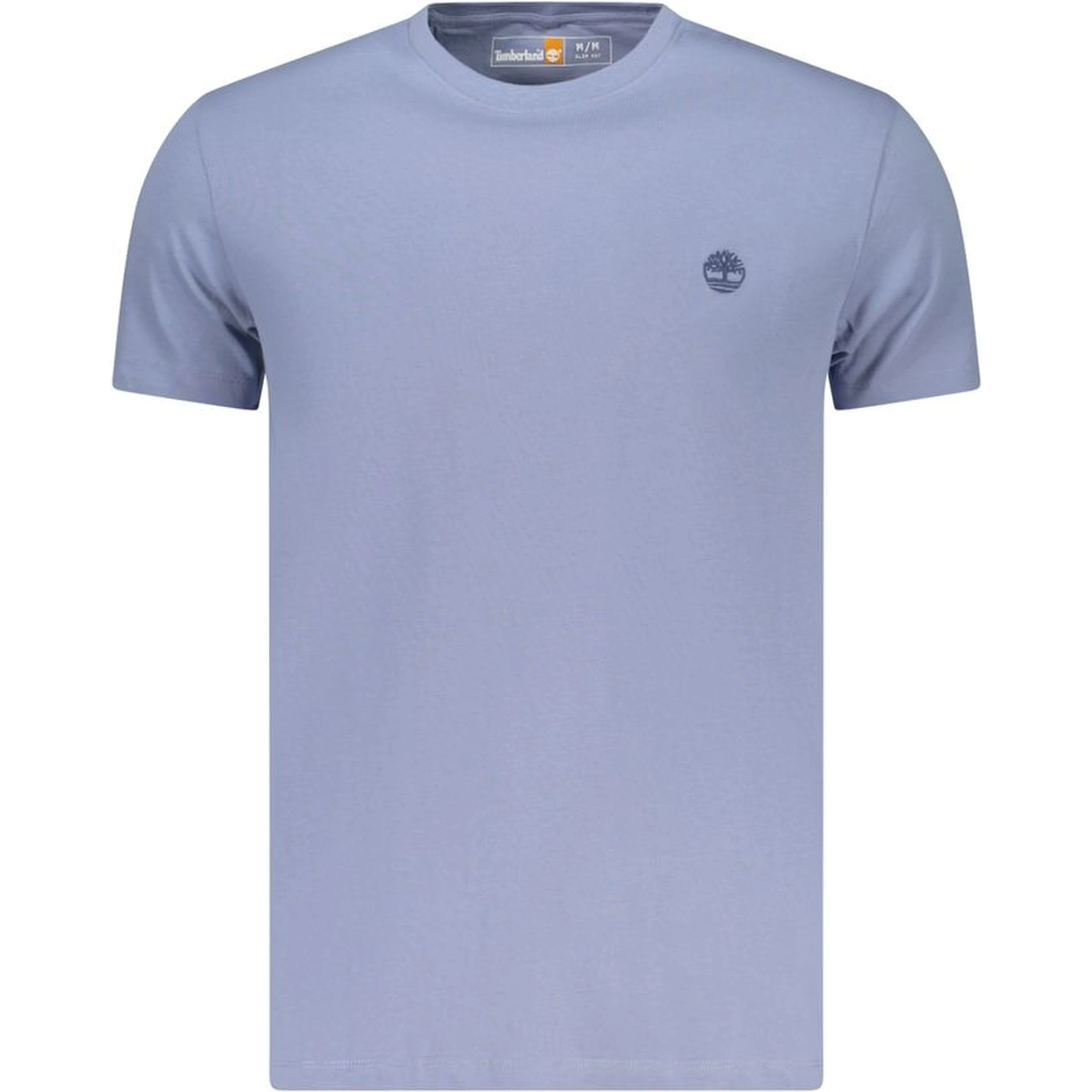 Azzurro Cotton Men T-Shirt
