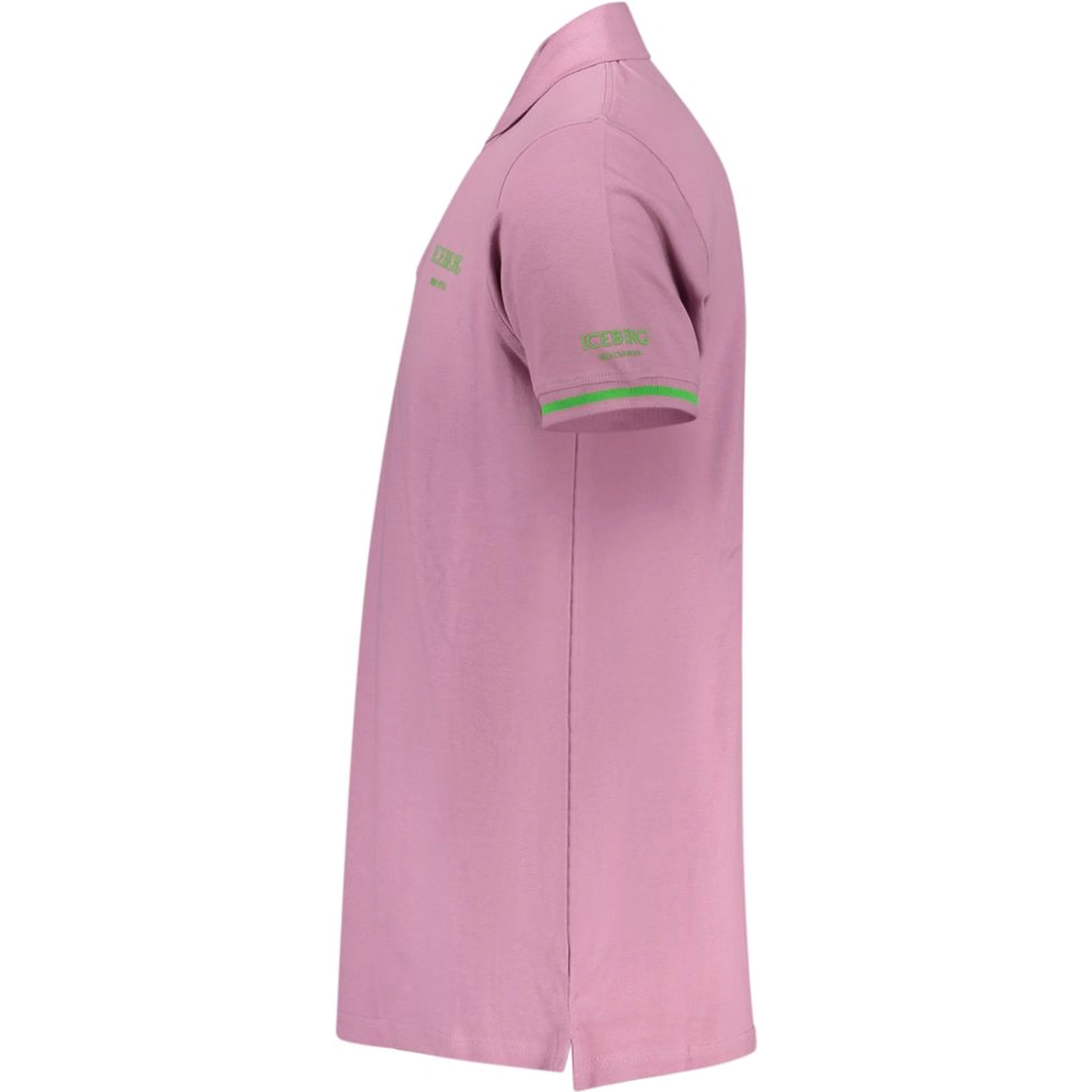 Purple Cotton Polo Shirt