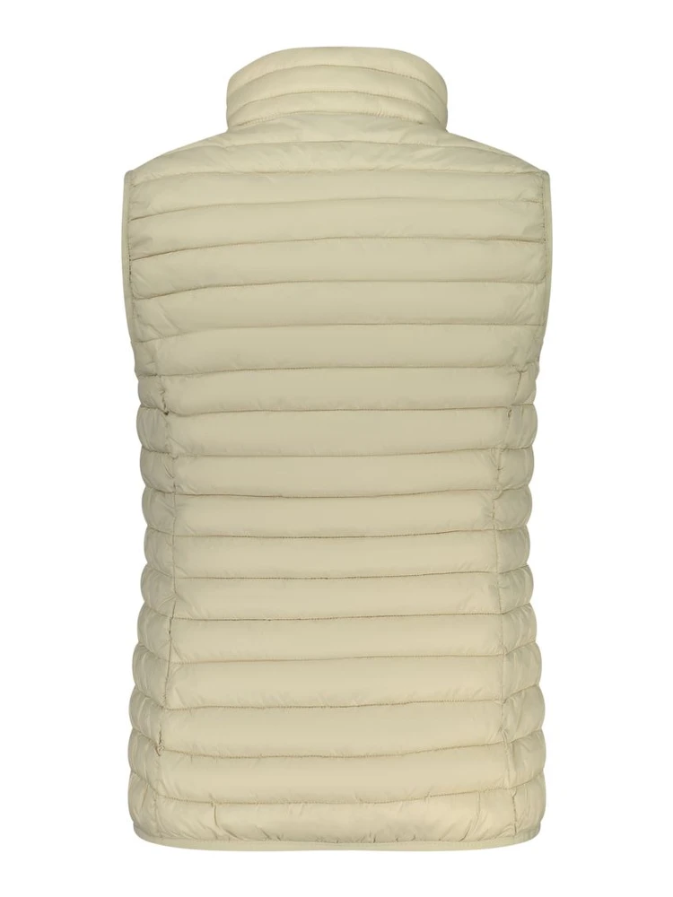 Beige Poliammide Women's Gilet alternative