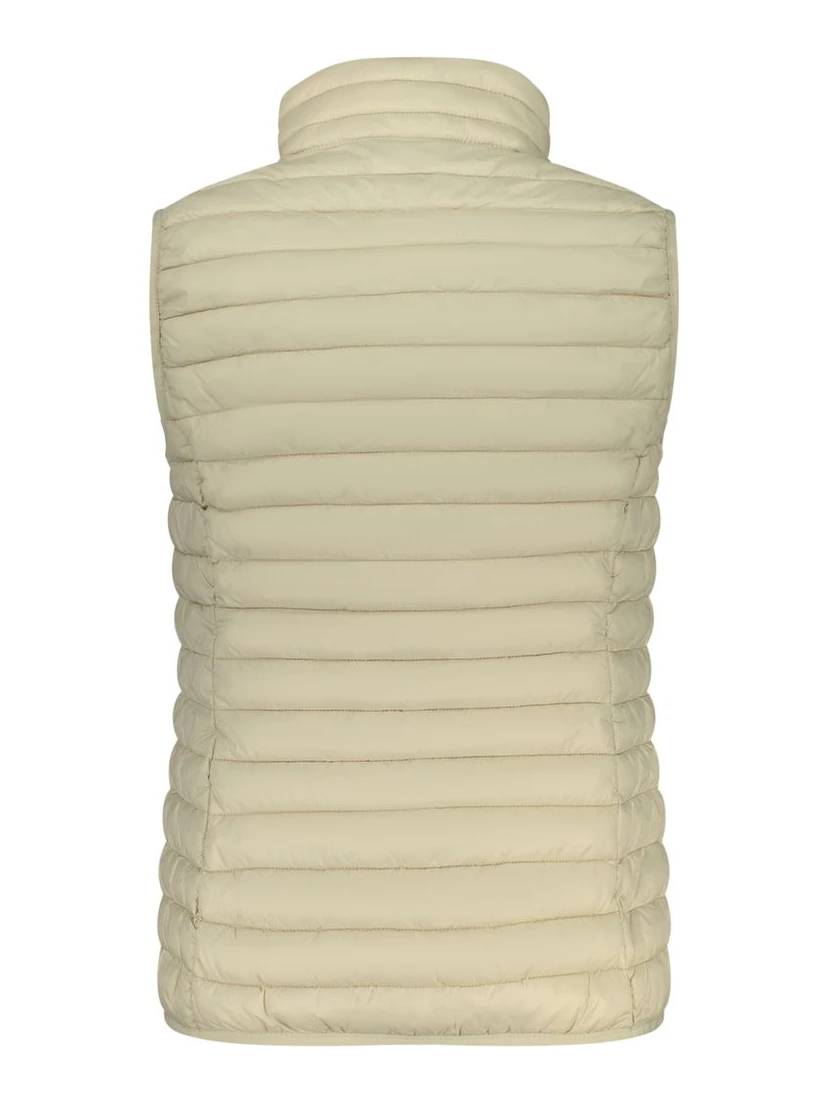 Beige Poliammide Women's Gilet
