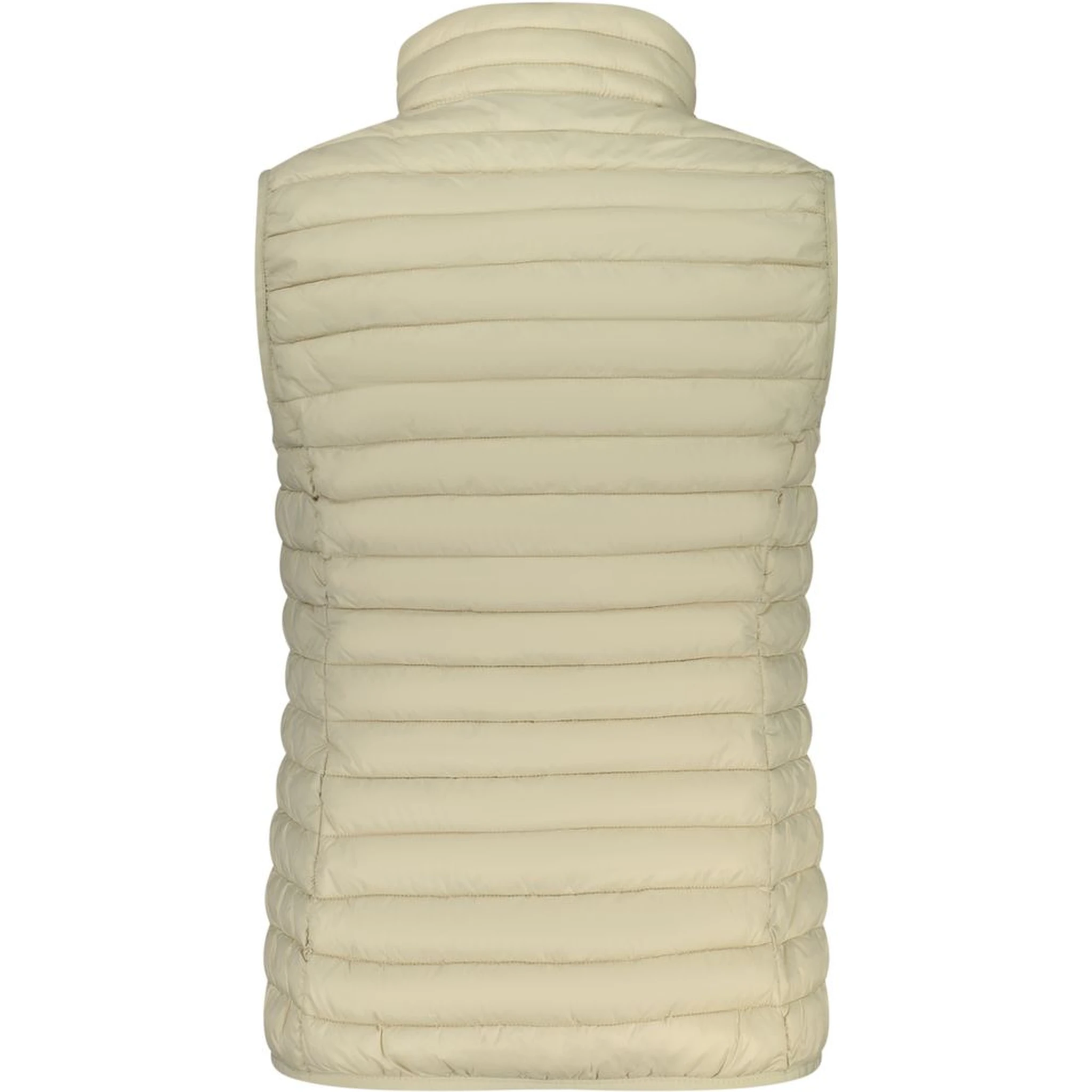 Beige Poliammide Women's Gilet