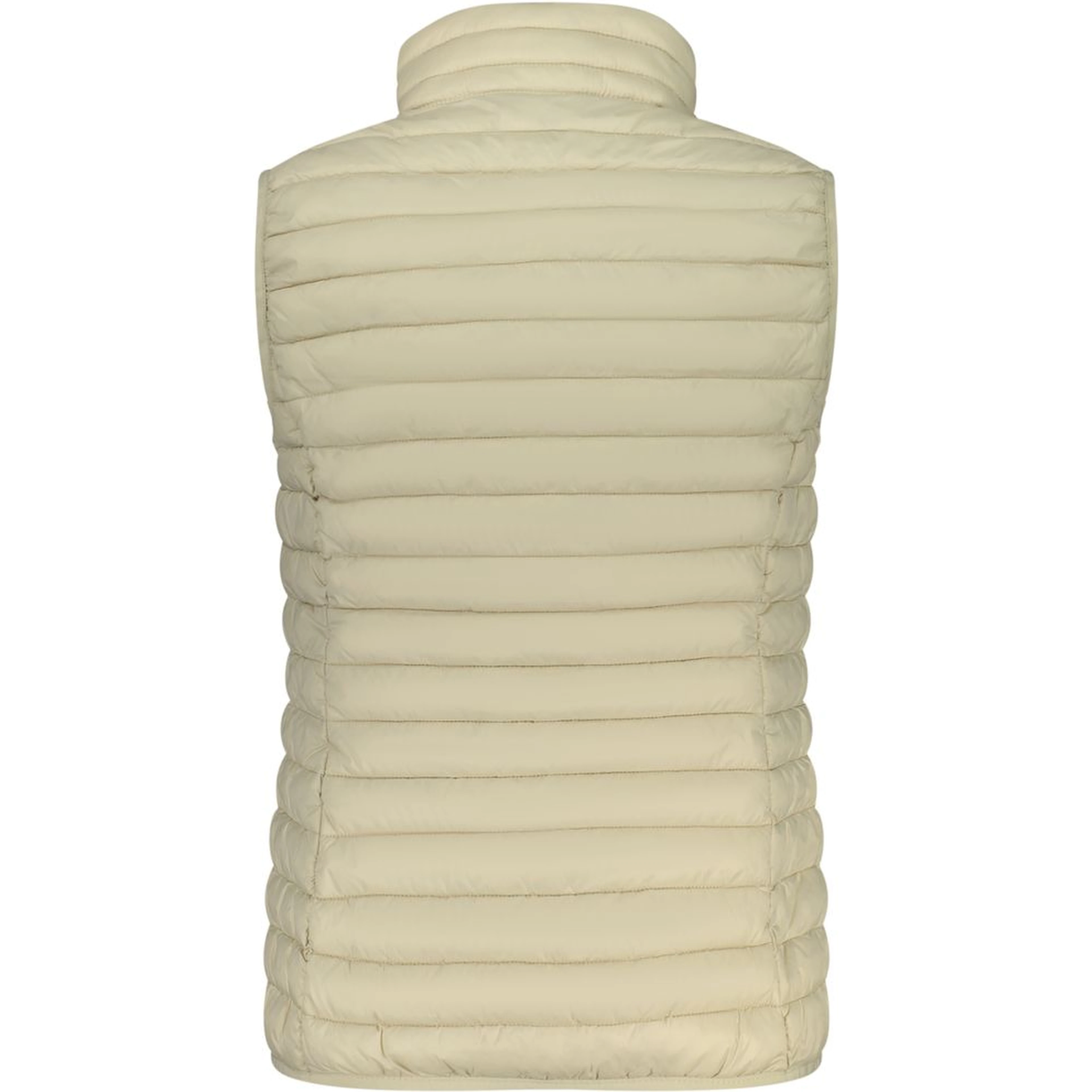 Beige Poliammide Women's Gilet