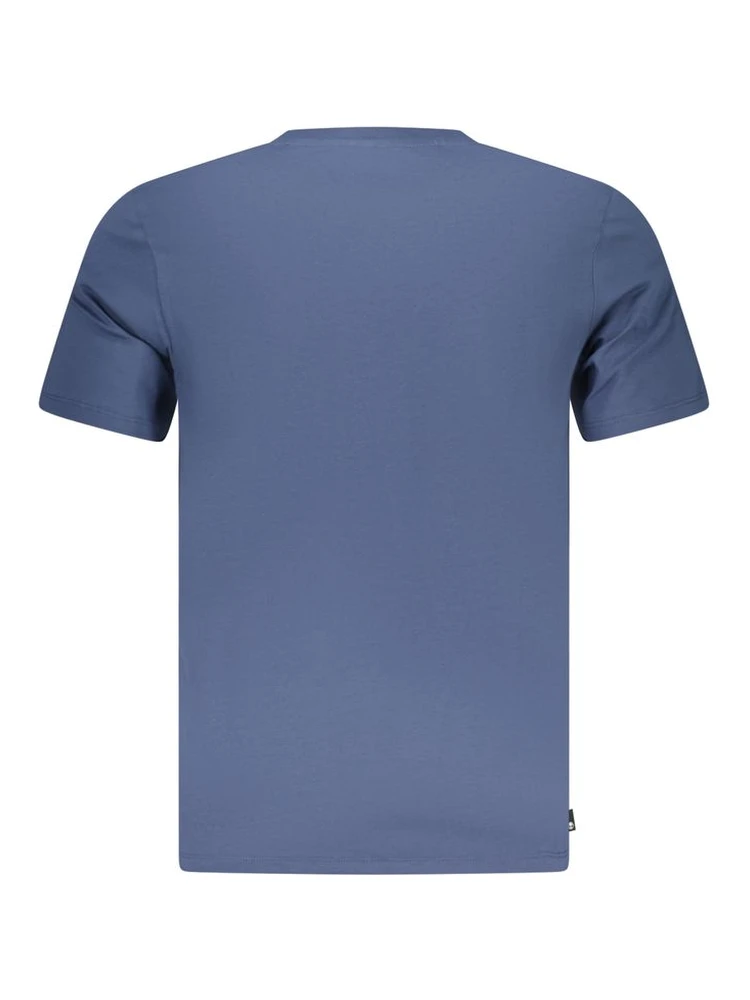 Blue Cotton Men T-Shirt alternative