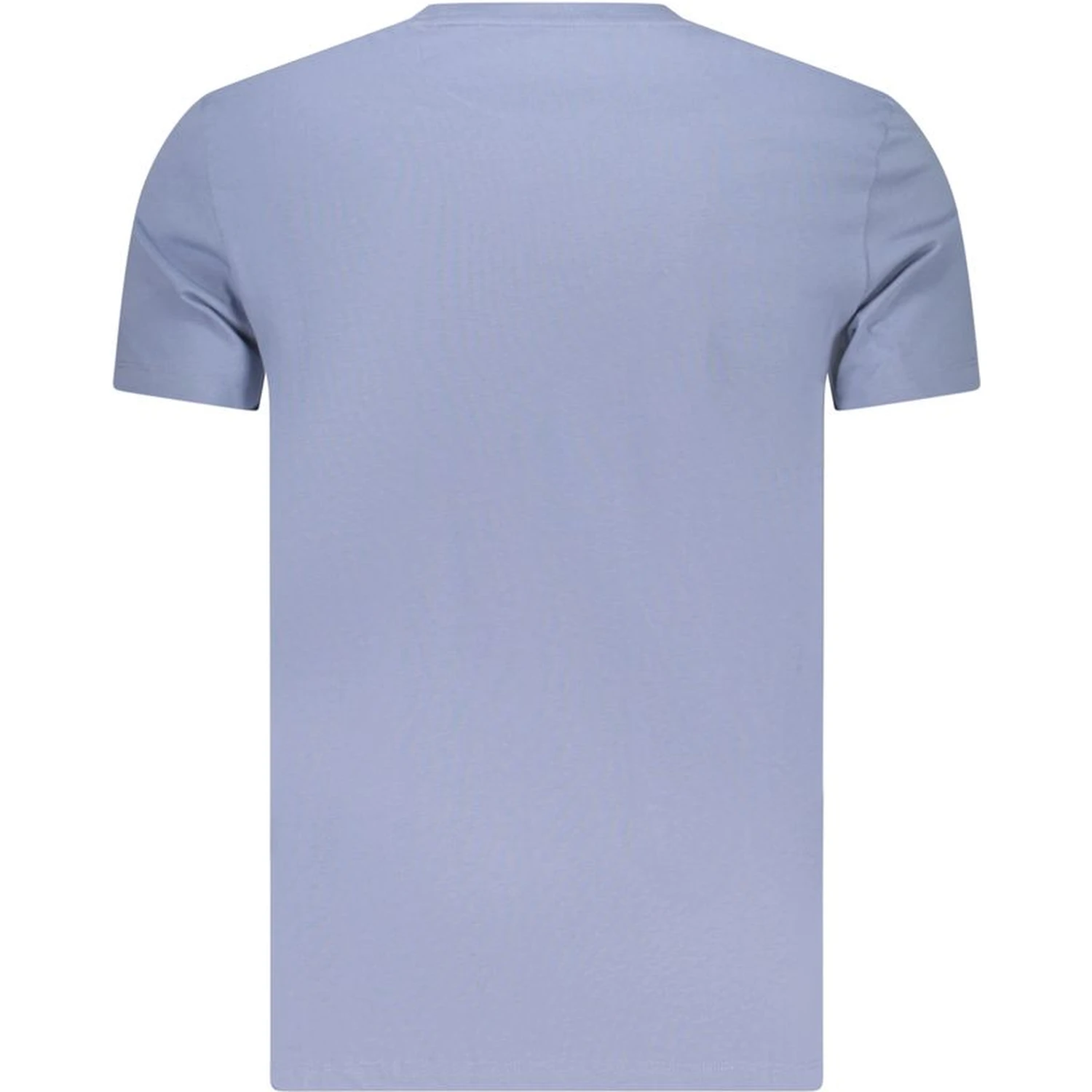 Azzurro Cotton Men T-Shirt