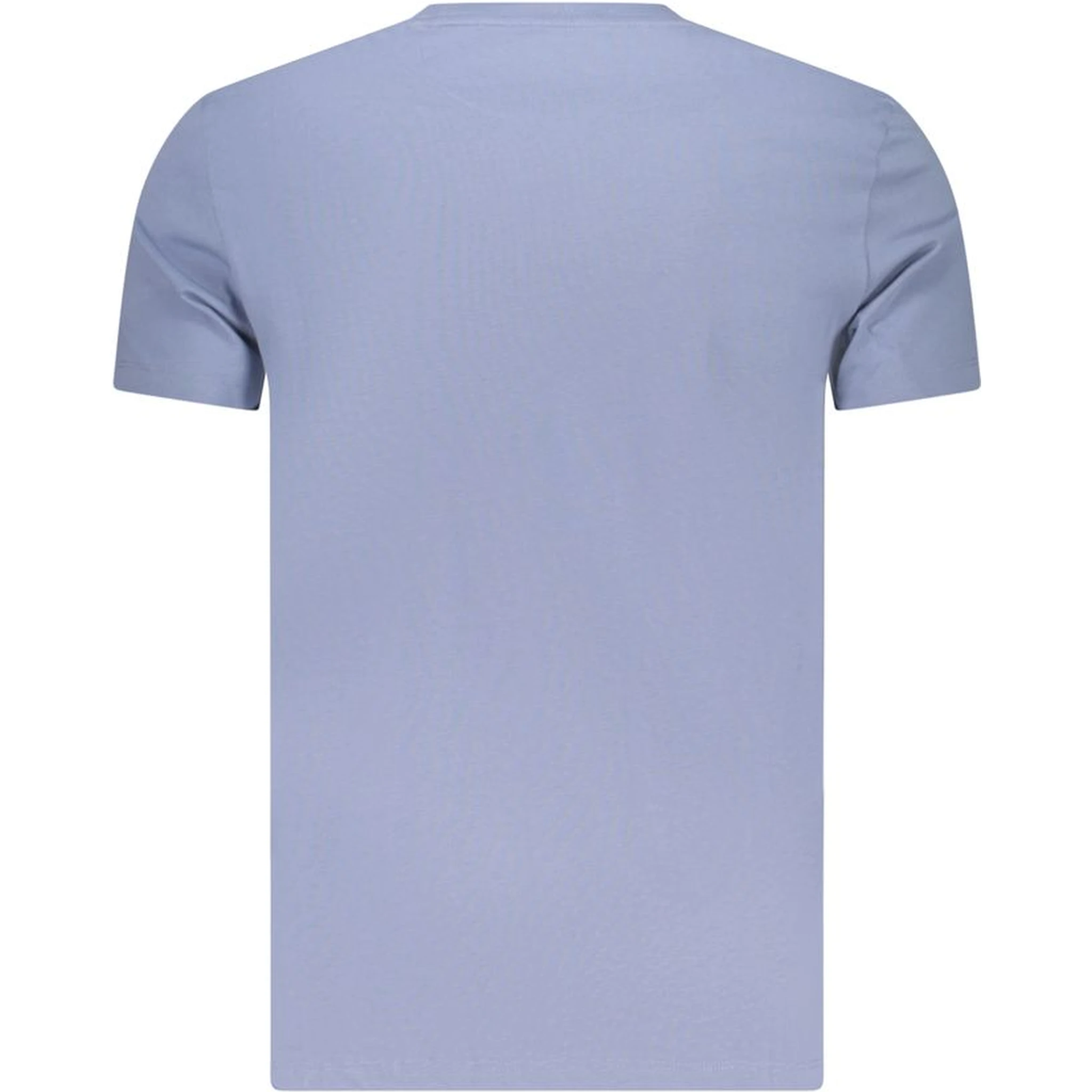 Azzurro Cotton Men T-Shirt