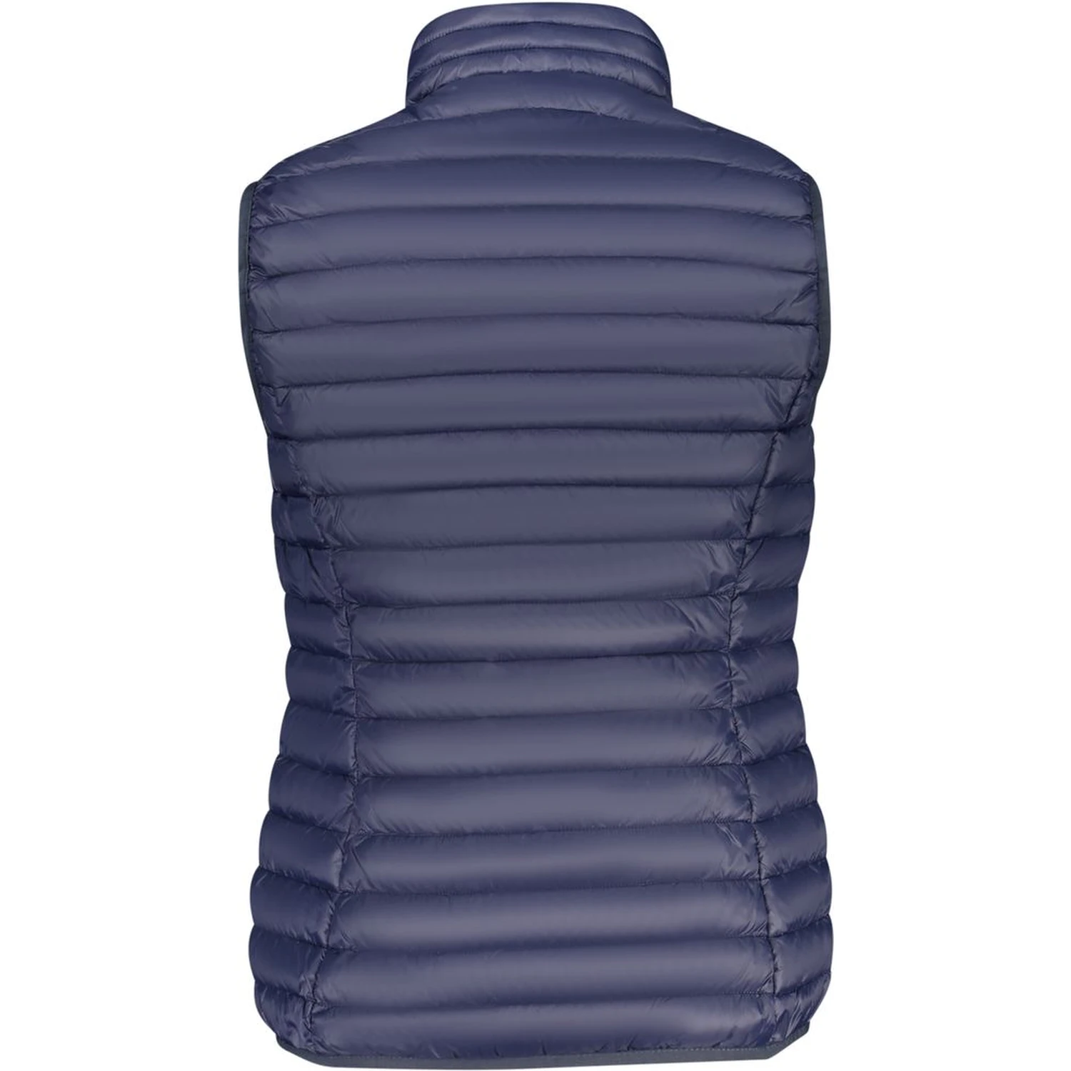 Blu Poliammide Women's Gilet