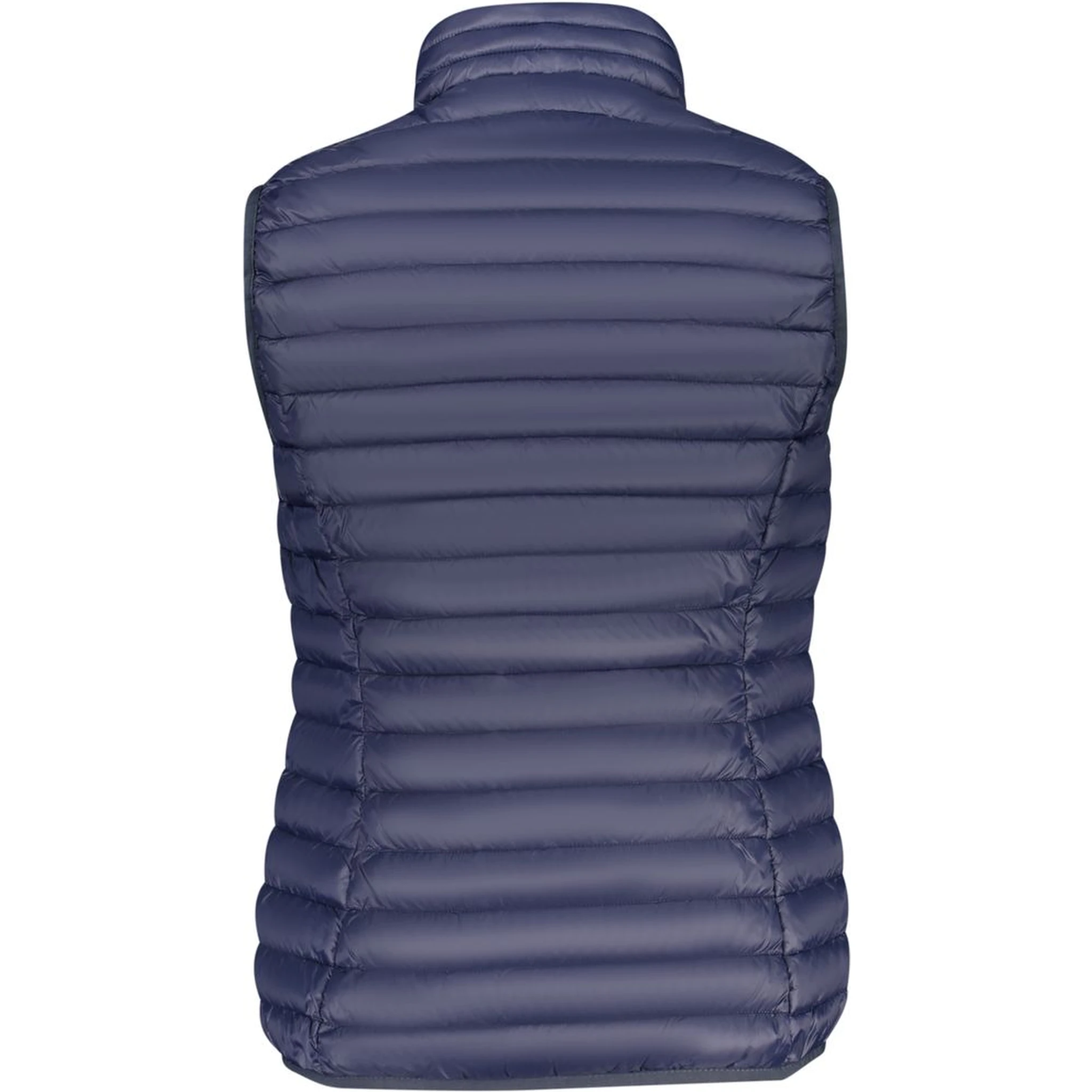 Blu Poliammide Women's Gilet