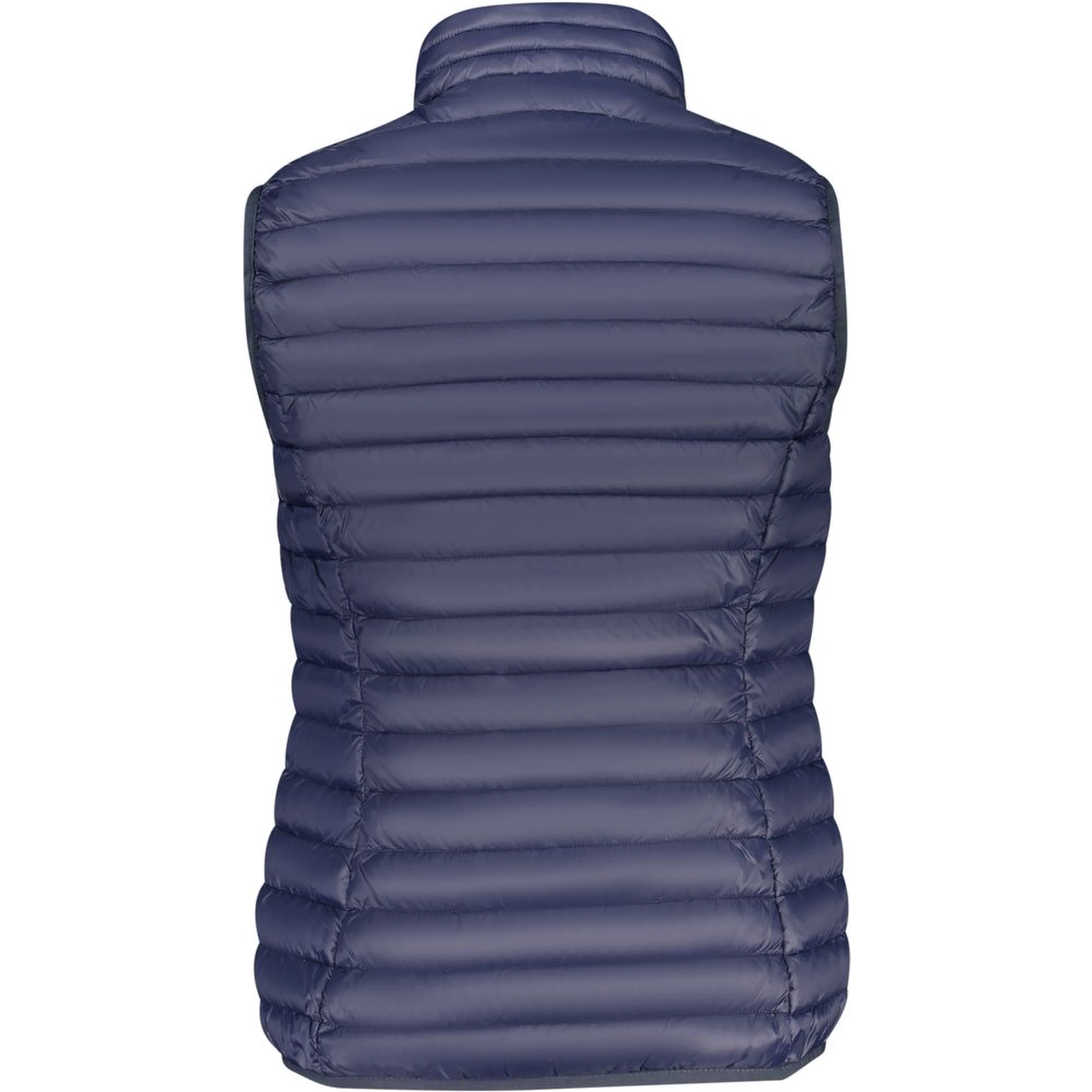 Blu Poliammide Women's Gilet
