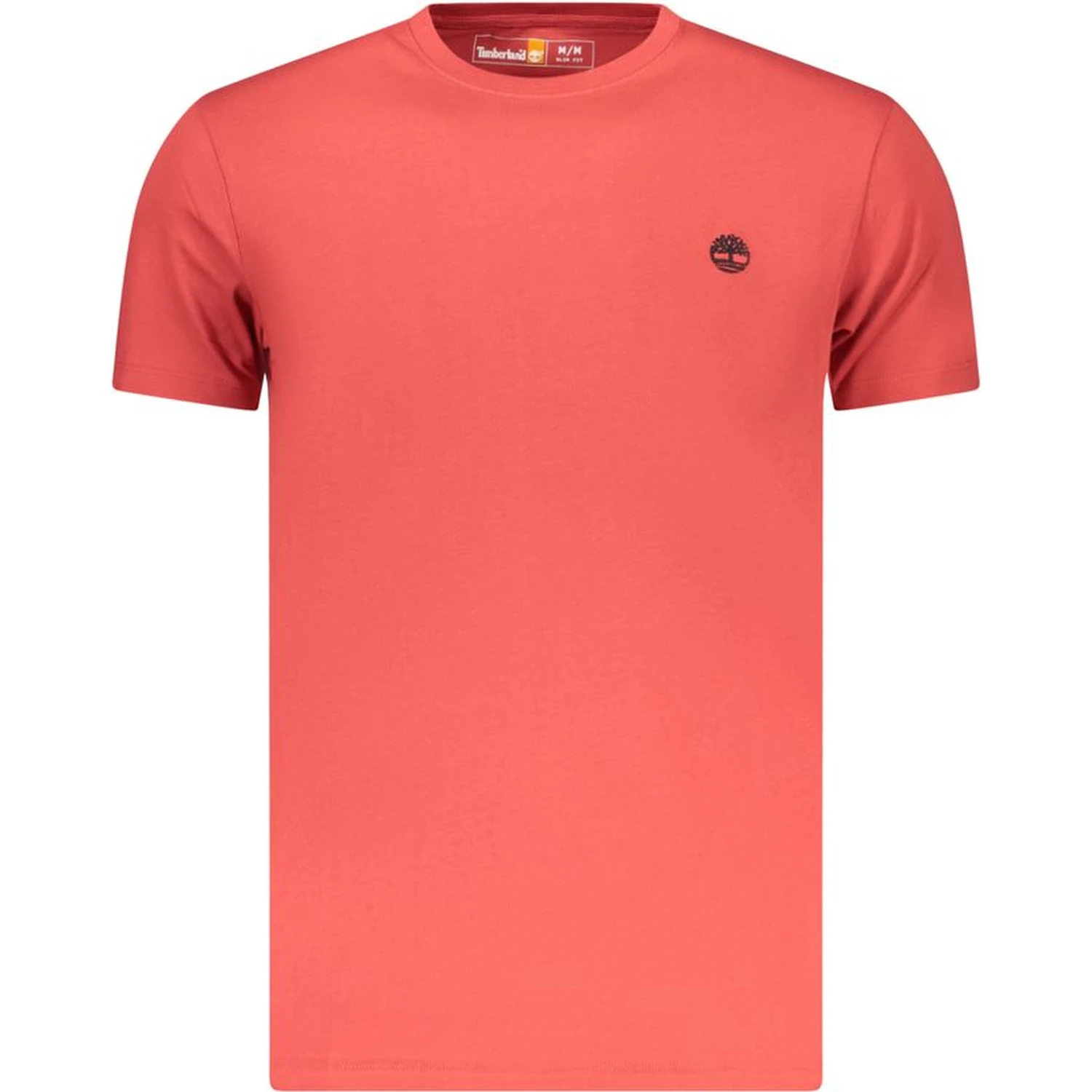 Red Organic Cotton Men T-Shirt