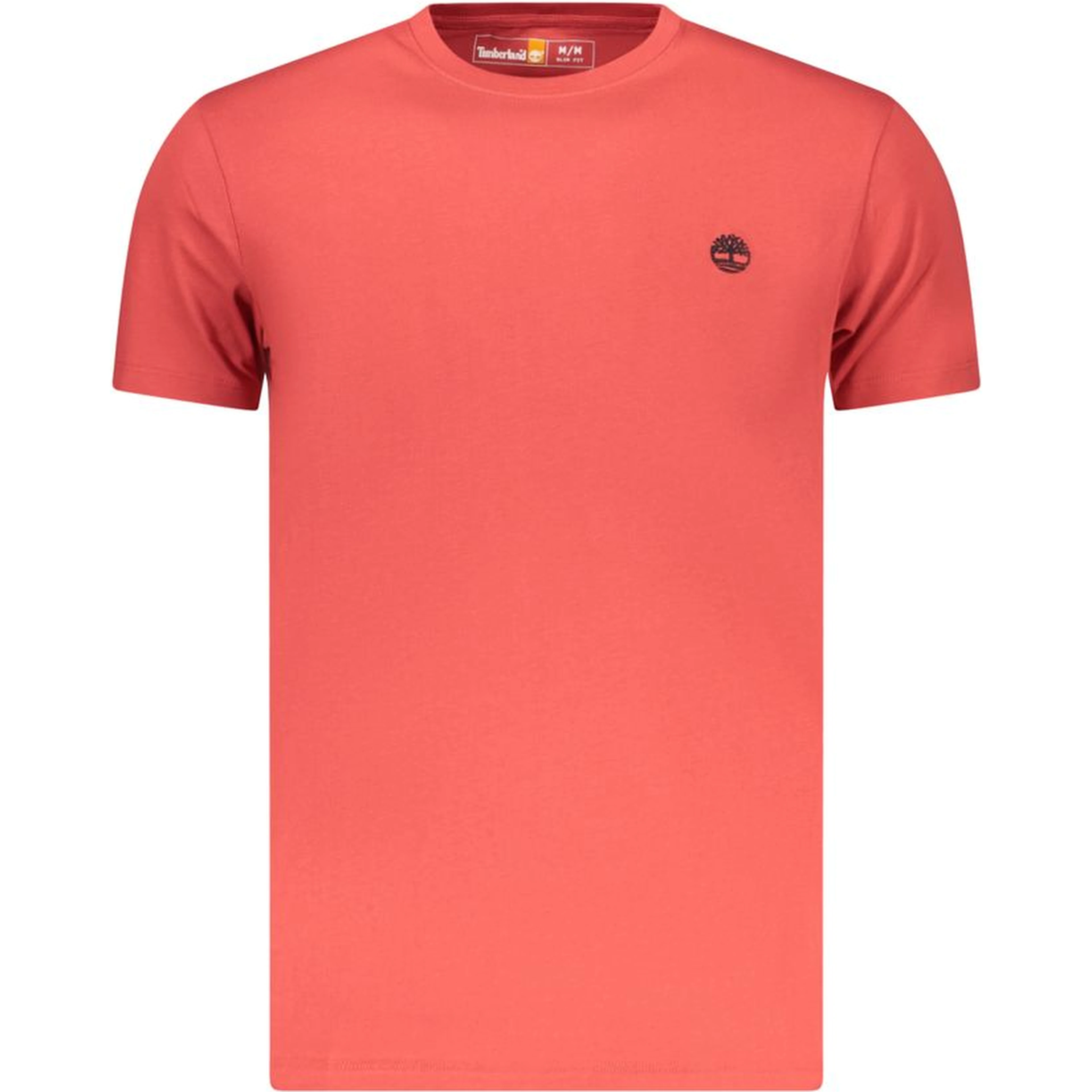 Red Organic Cotton Men T-Shirt