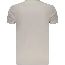 Grigio Cotton Men T-Shirt
