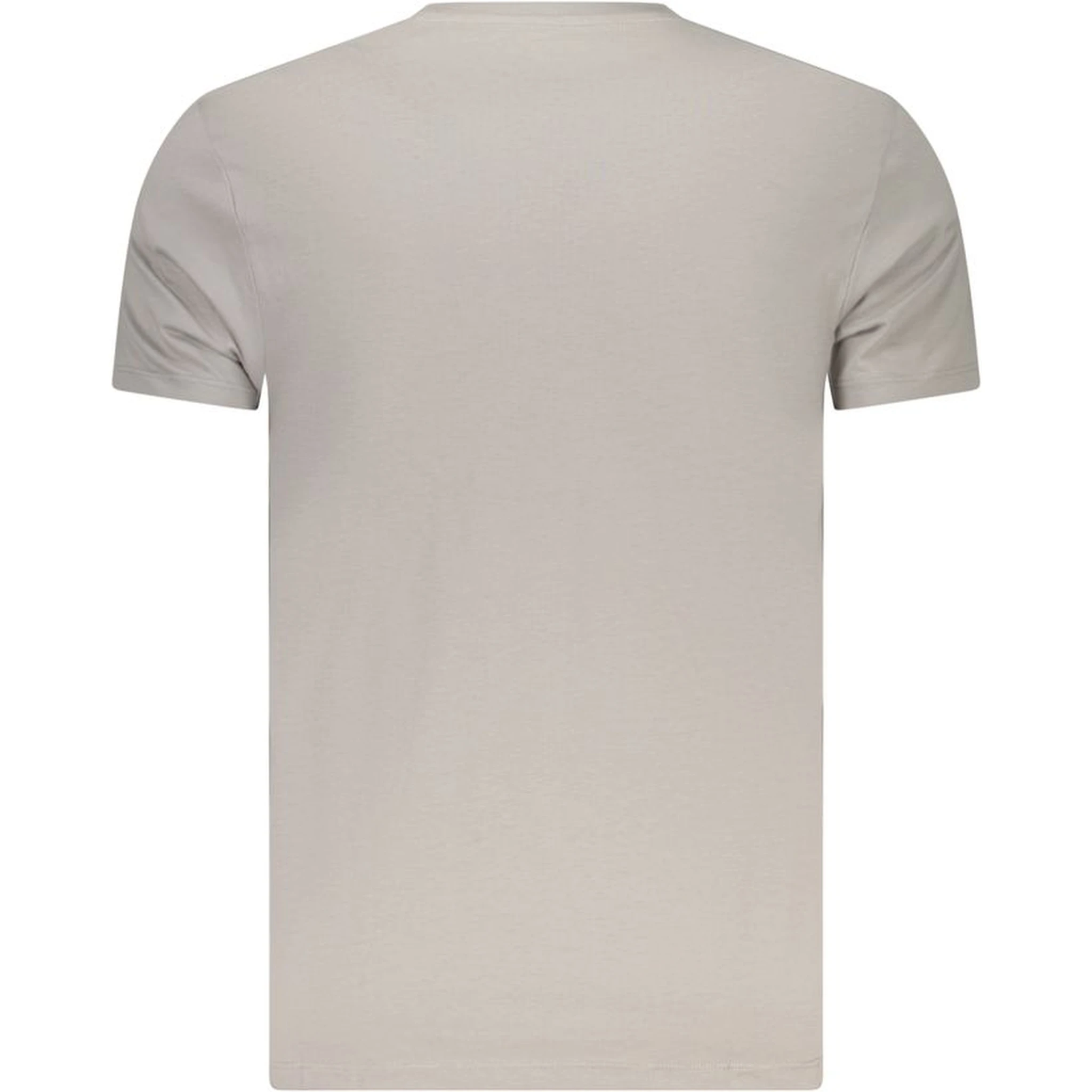 Grigio Cotton Men T-Shirt