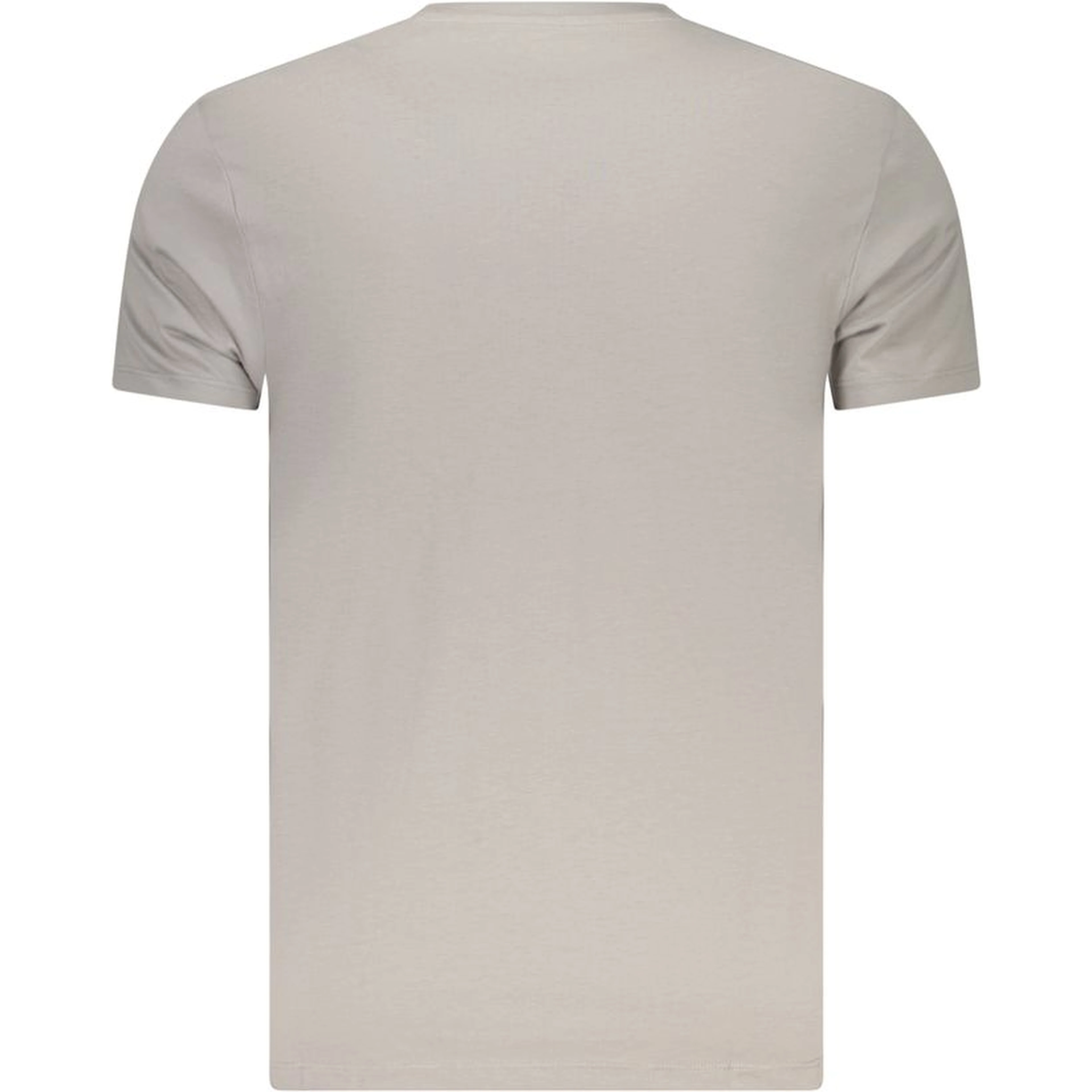 Grigio Cotton Men T-Shirt