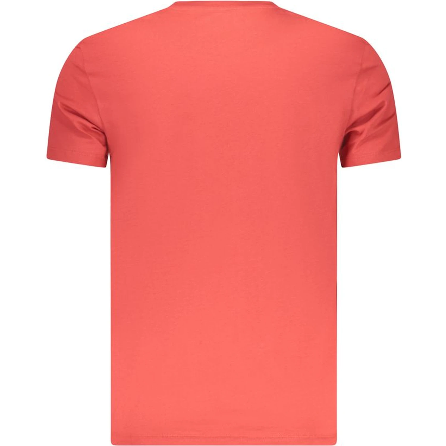 Red Organic Cotton Men T-Shirt