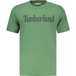 Green Cotton T-Shirt