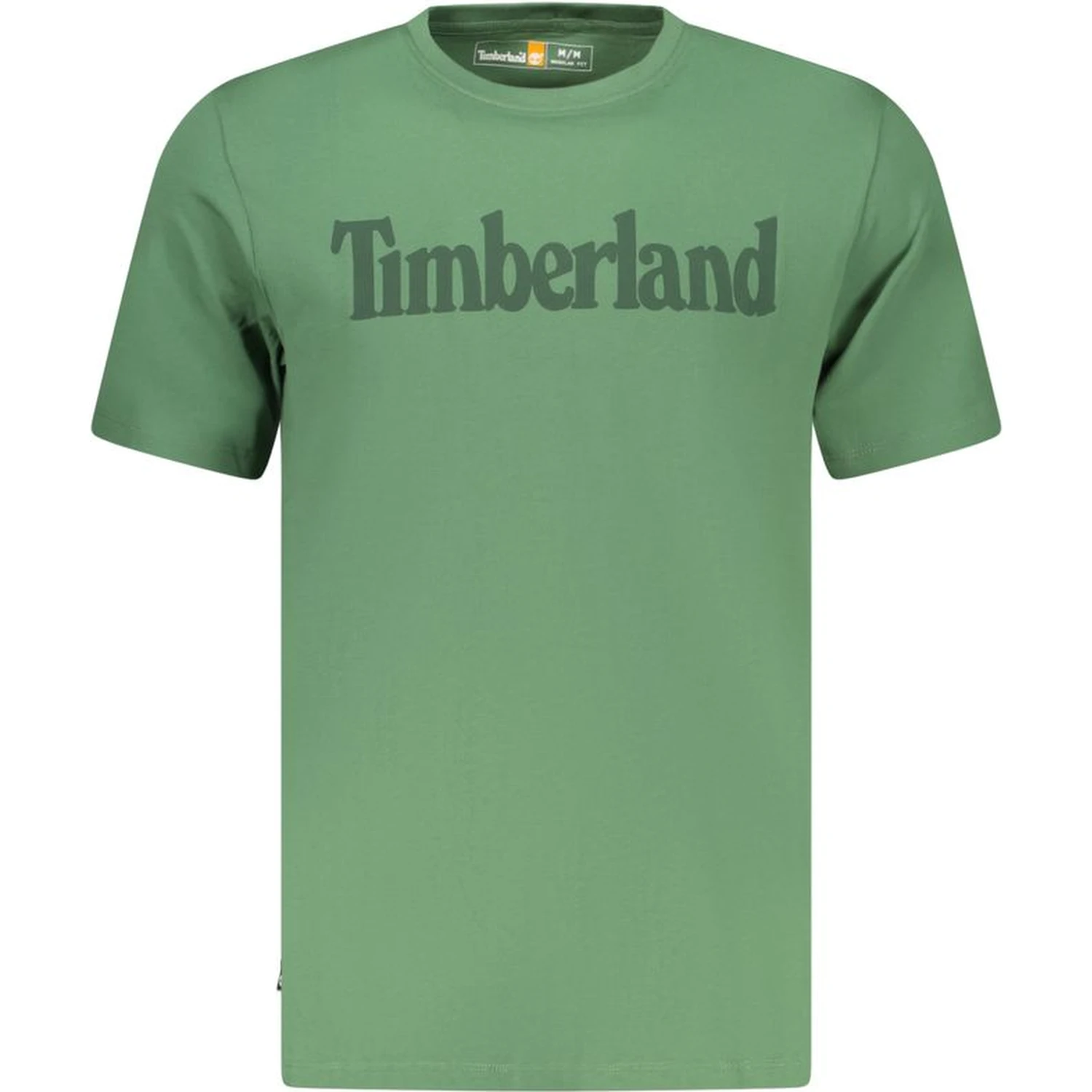 Green Cotton T-Shirt