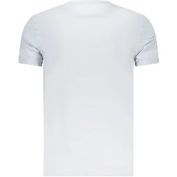 Azzurro Cotton Men T-Shirt