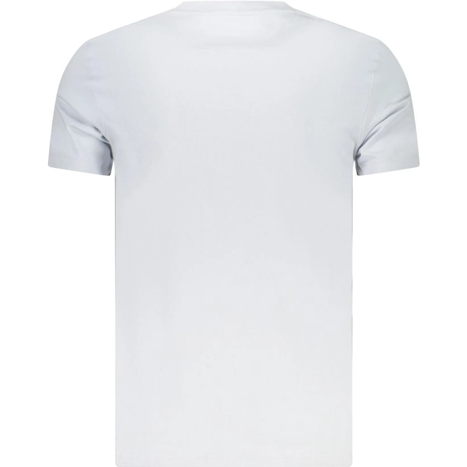 Azzurro Cotton Men T-Shirt
