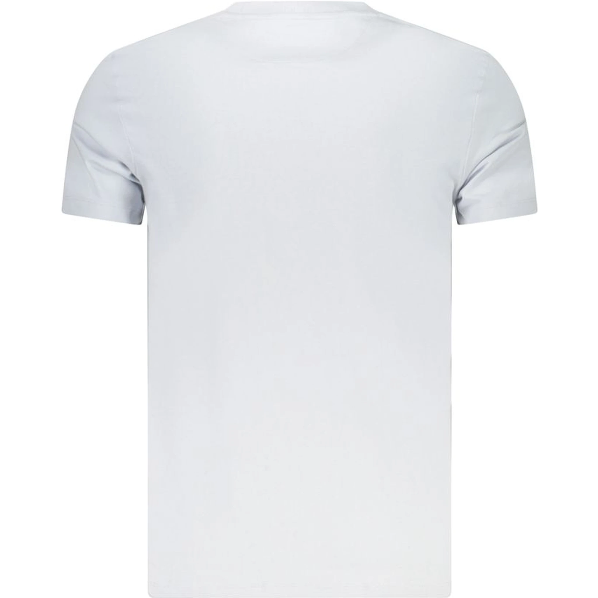 Azzurro Cotton Men T-Shirt