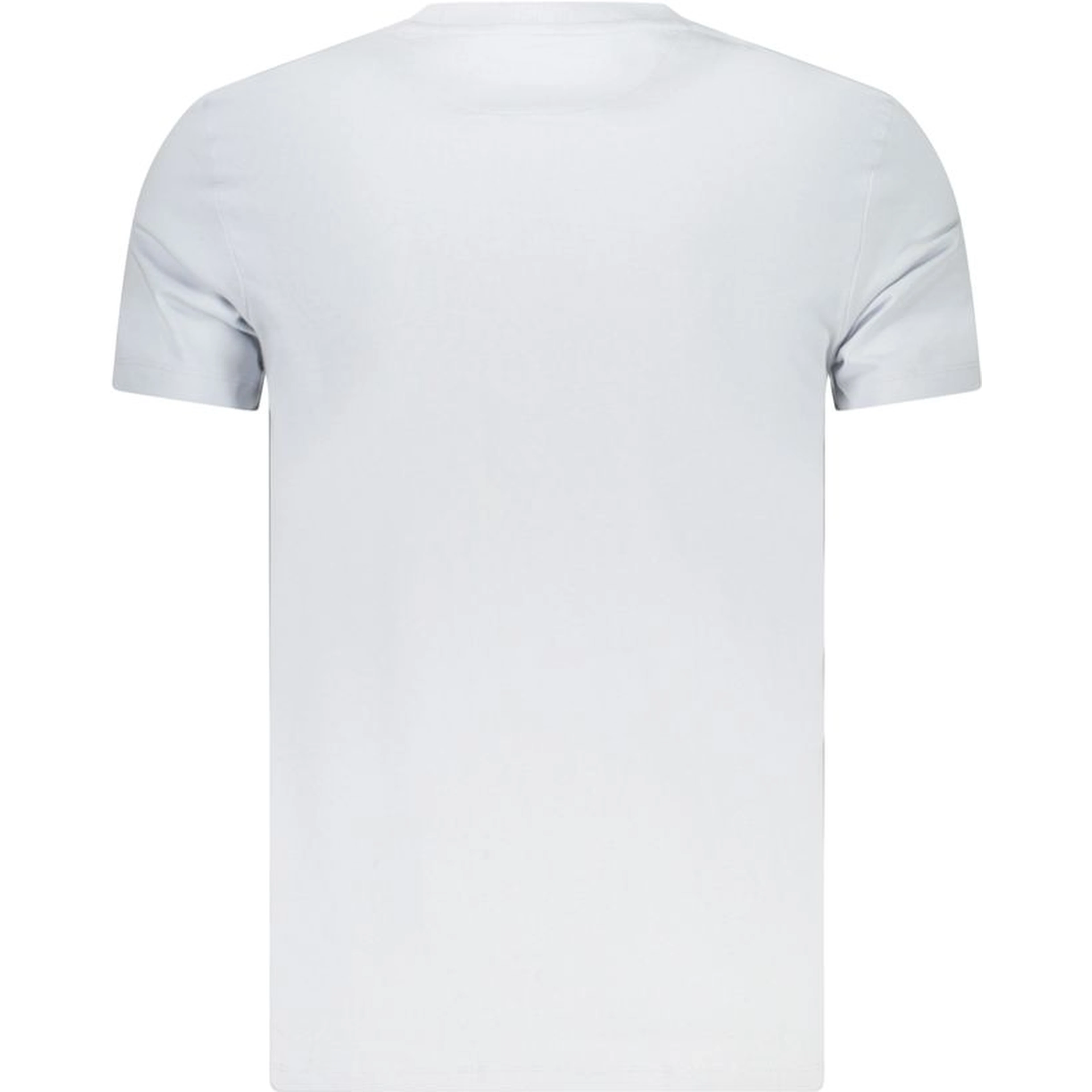 Azzurro Cotton Men T-Shirt
