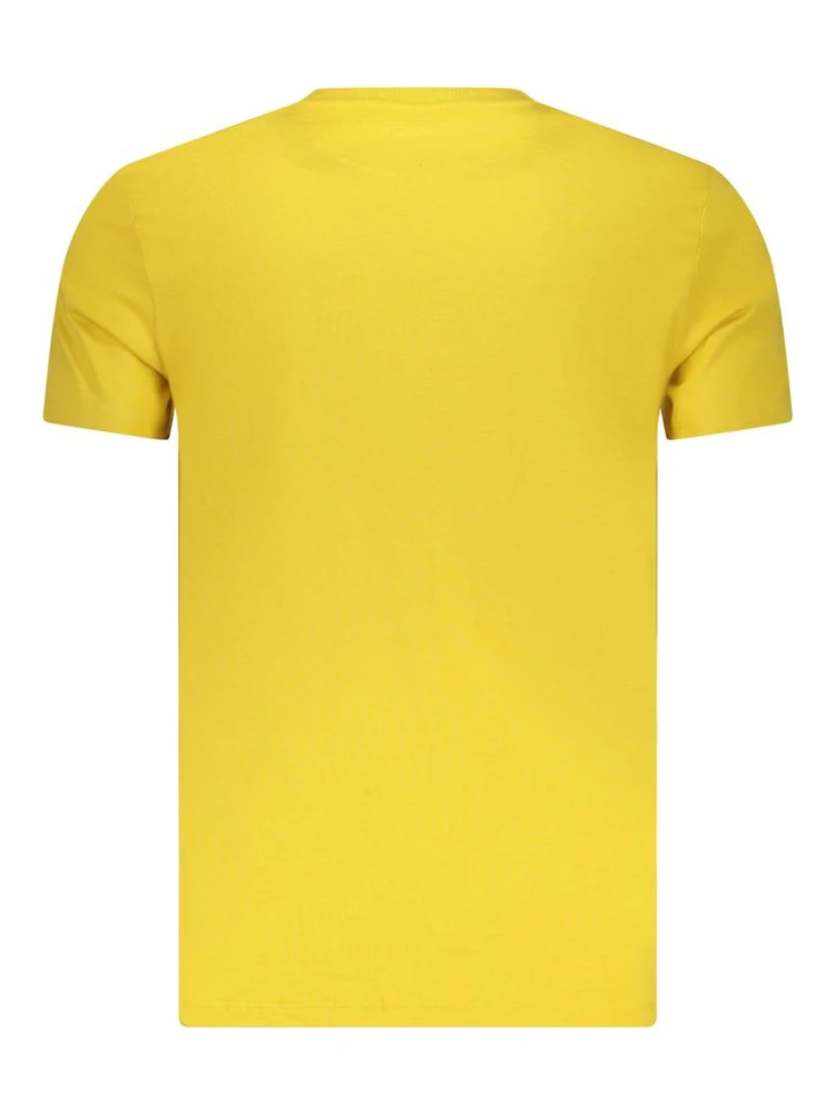 Yellow Cotton Mens T-Shirt alternative