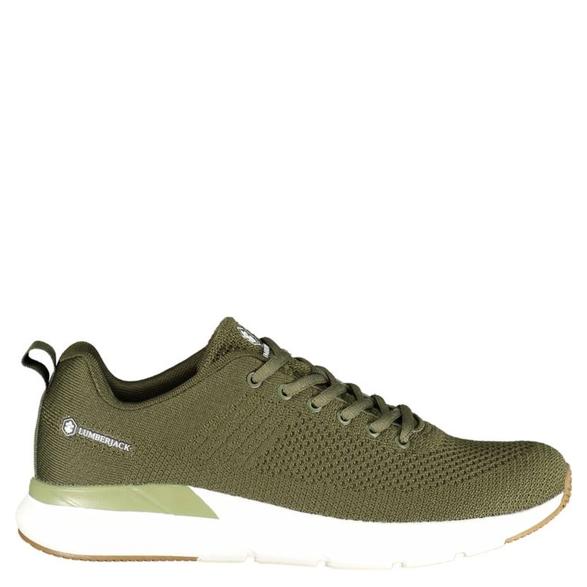 Verde Polyester Men Sneaker