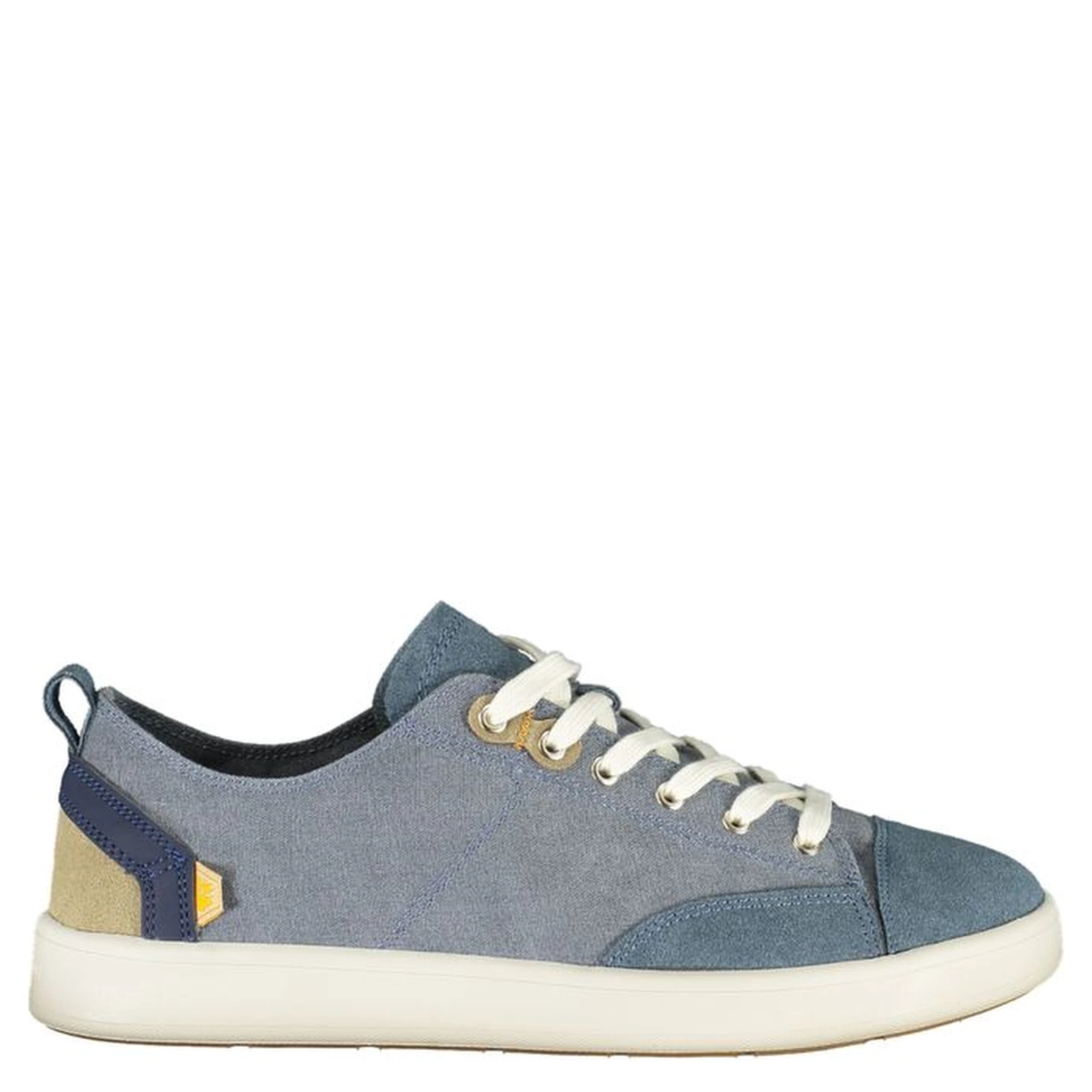Azzurro Polyester Mens Sneaker
