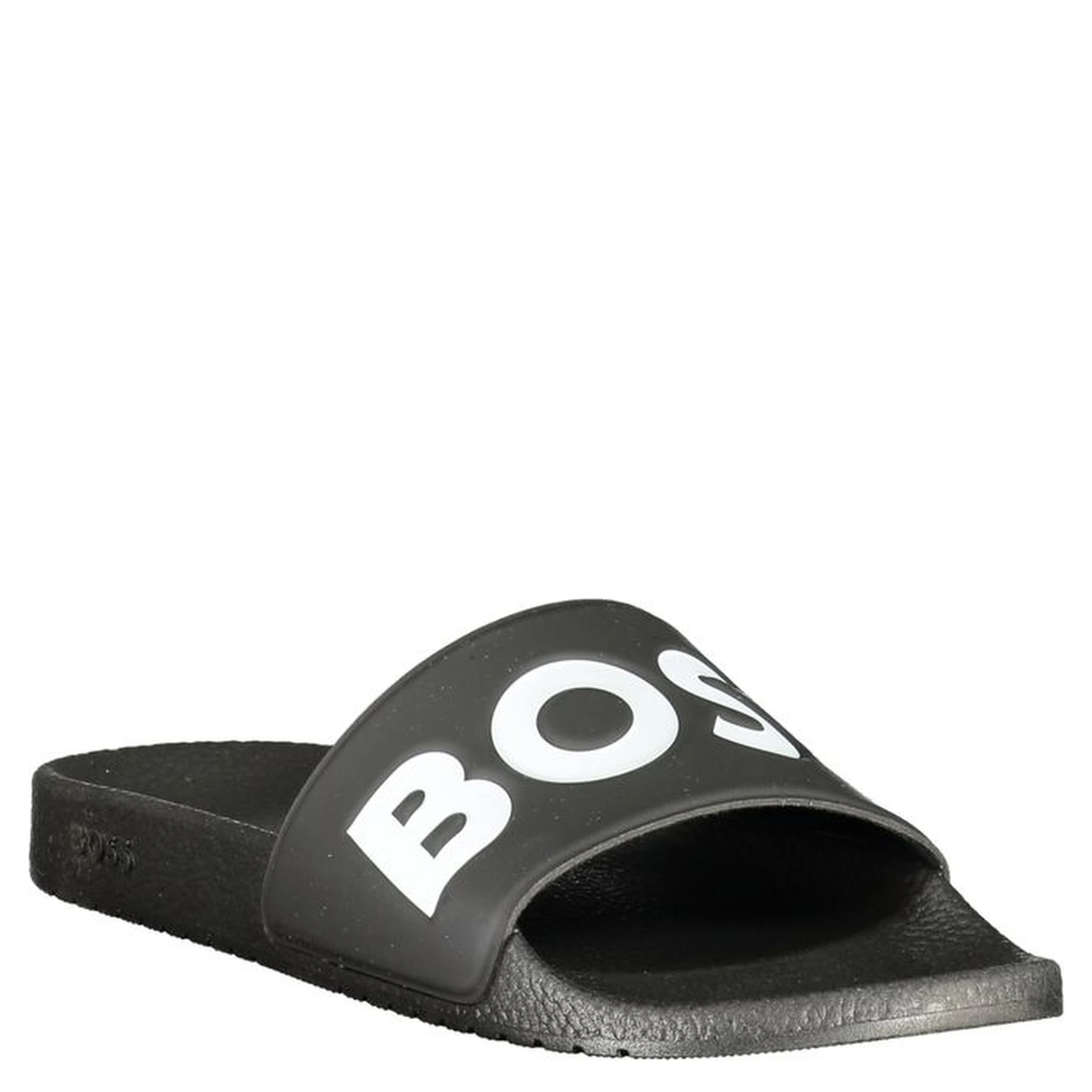 Nero Polyurethane Men Ciabatta