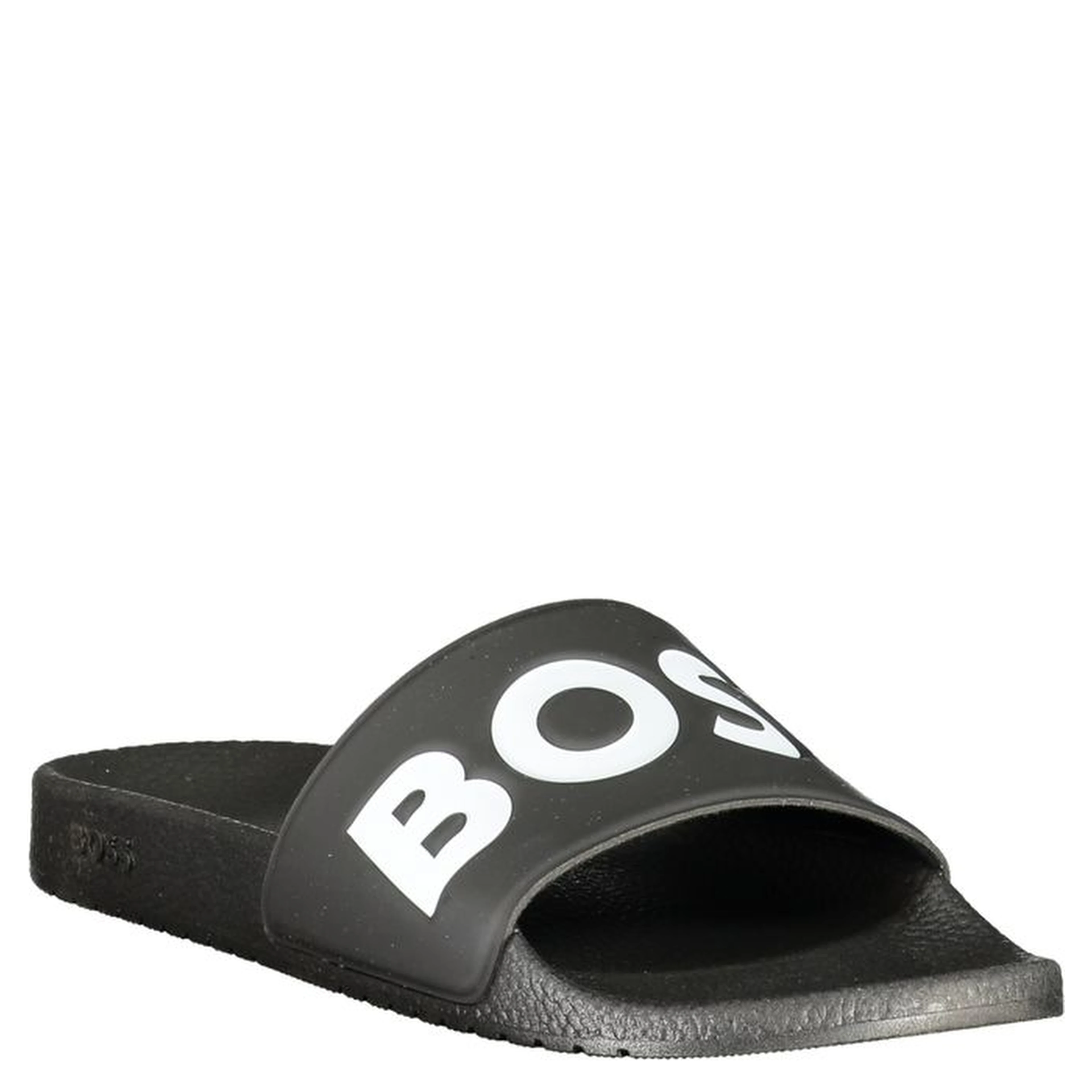 Nero Polyurethane Men Ciabatta