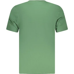Green Cotton T-Shirt
