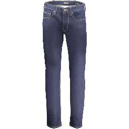 Blu Cotton Men Jeans