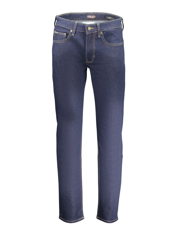 Blu Cotton Men Jeans