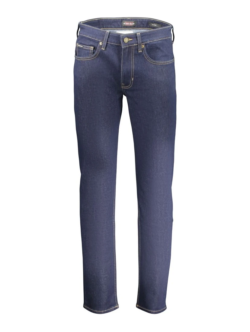 Blu Cotton Men Jeans