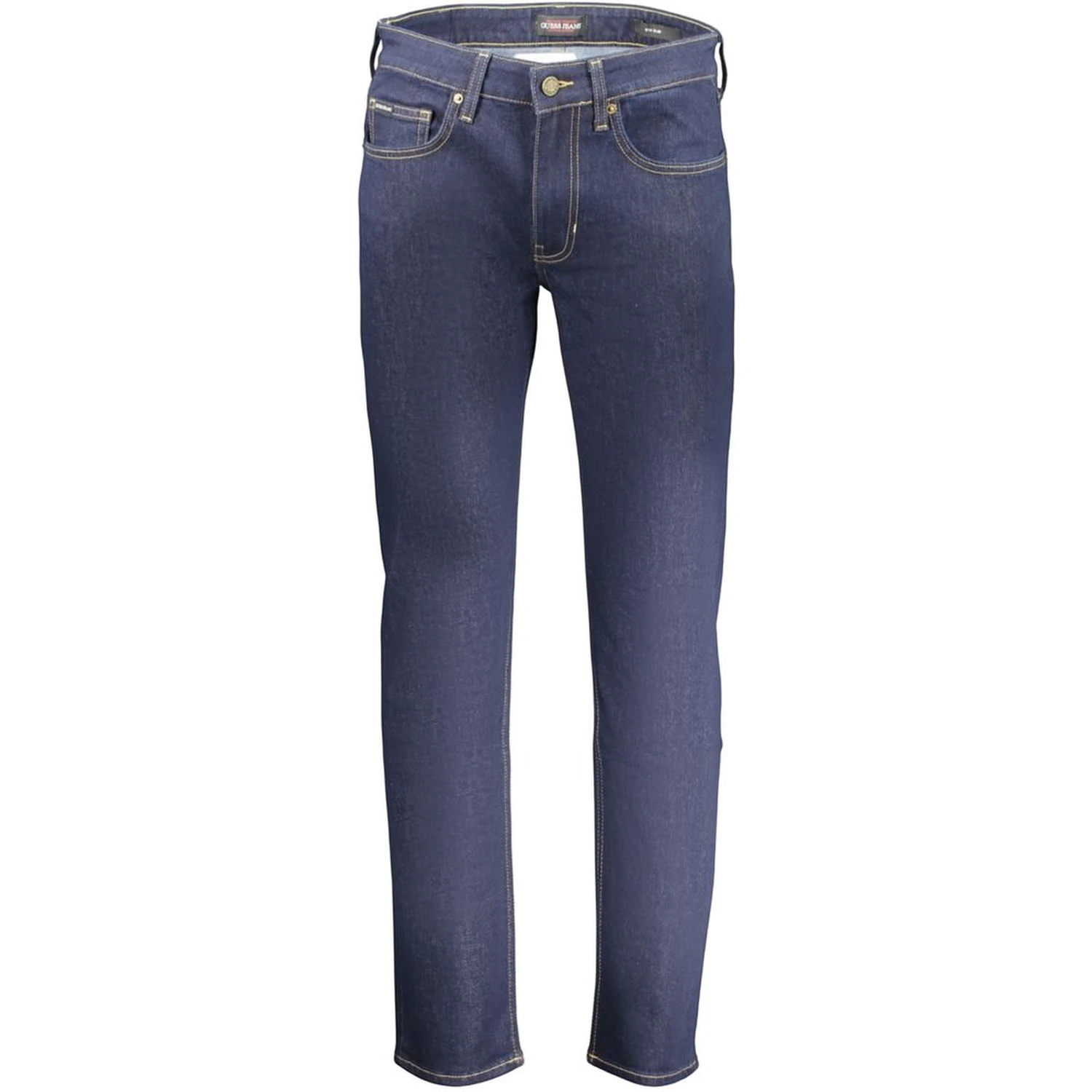 Blu Cotton Men Jeans