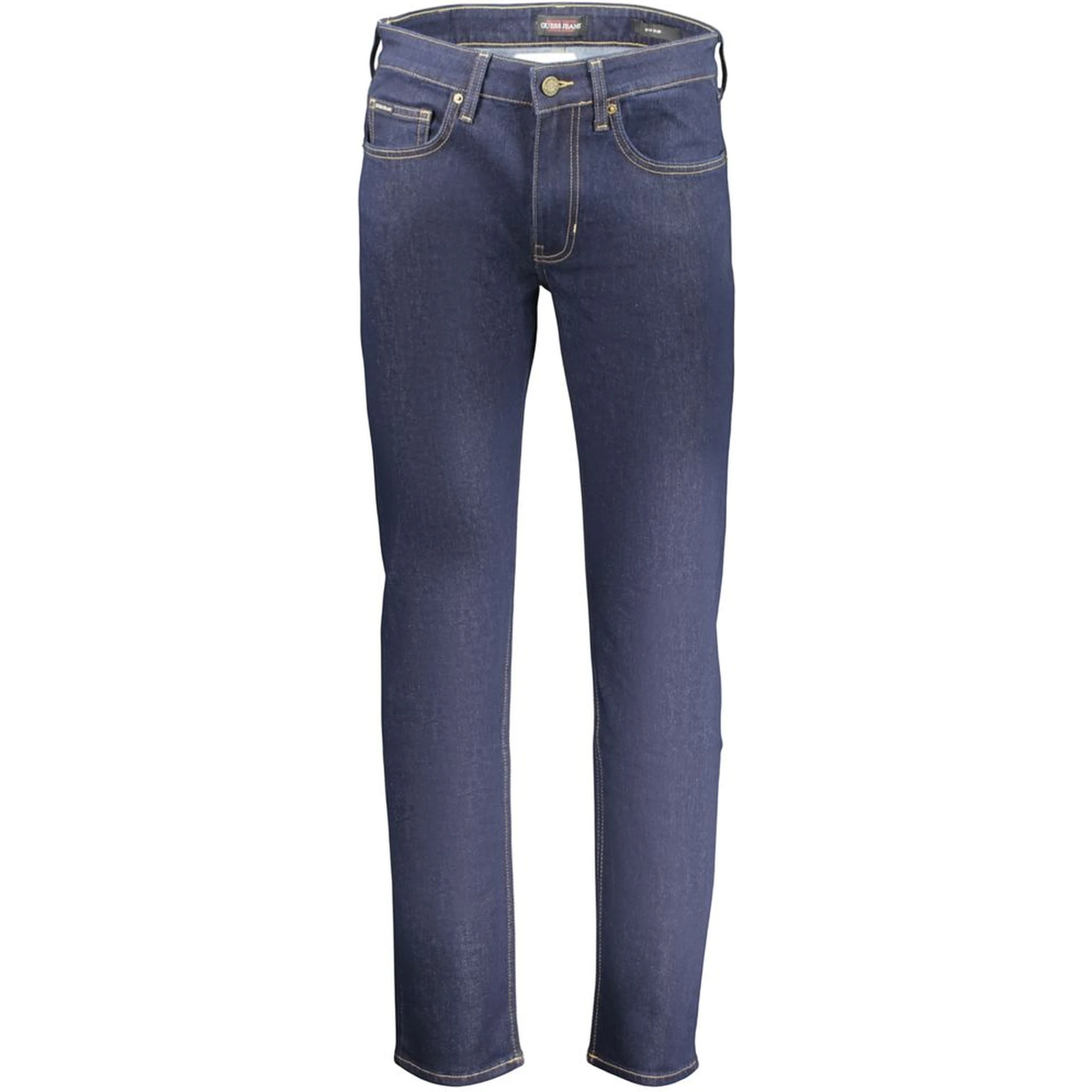 Blu Cotton Men Jeans