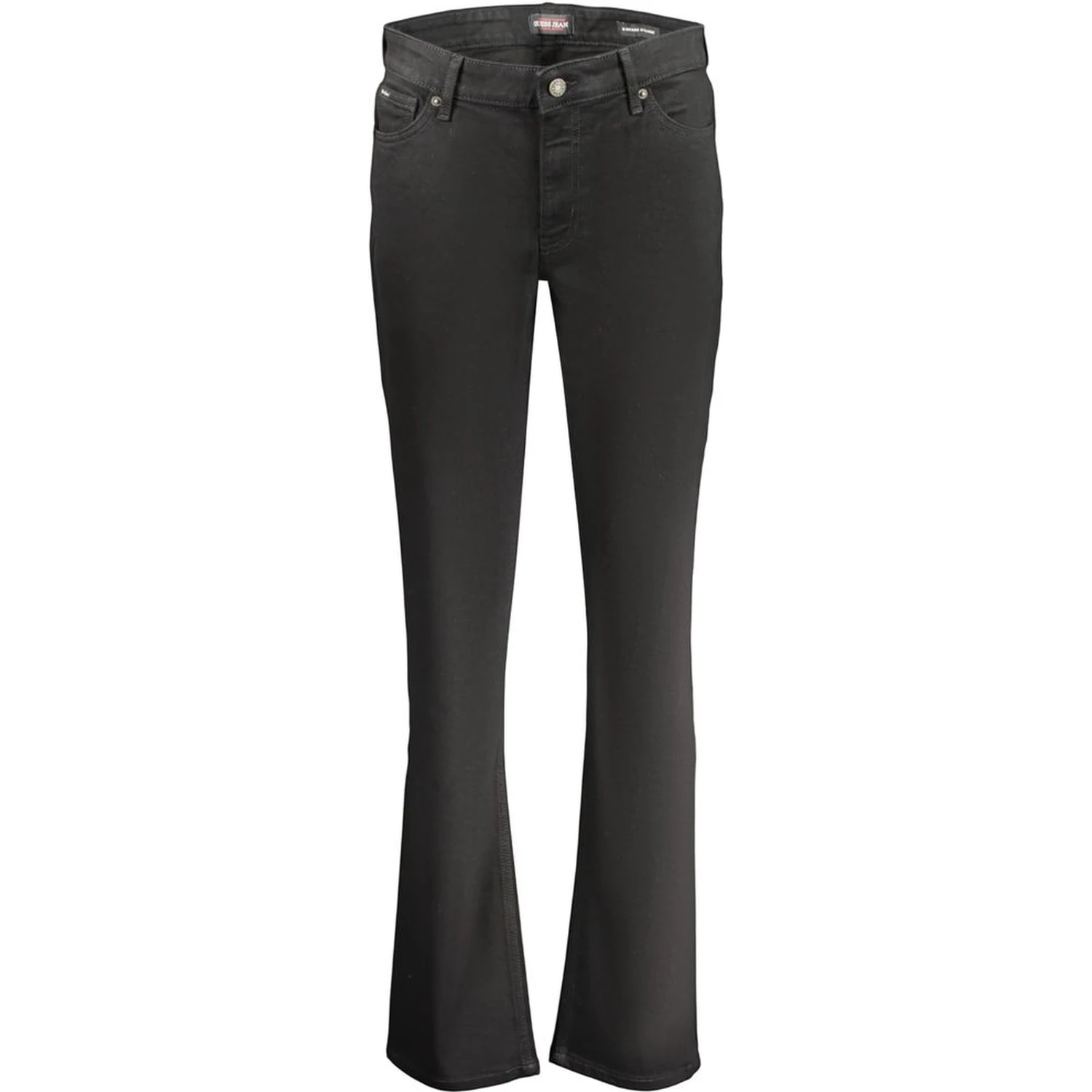 Black Cotton Women's Jeans