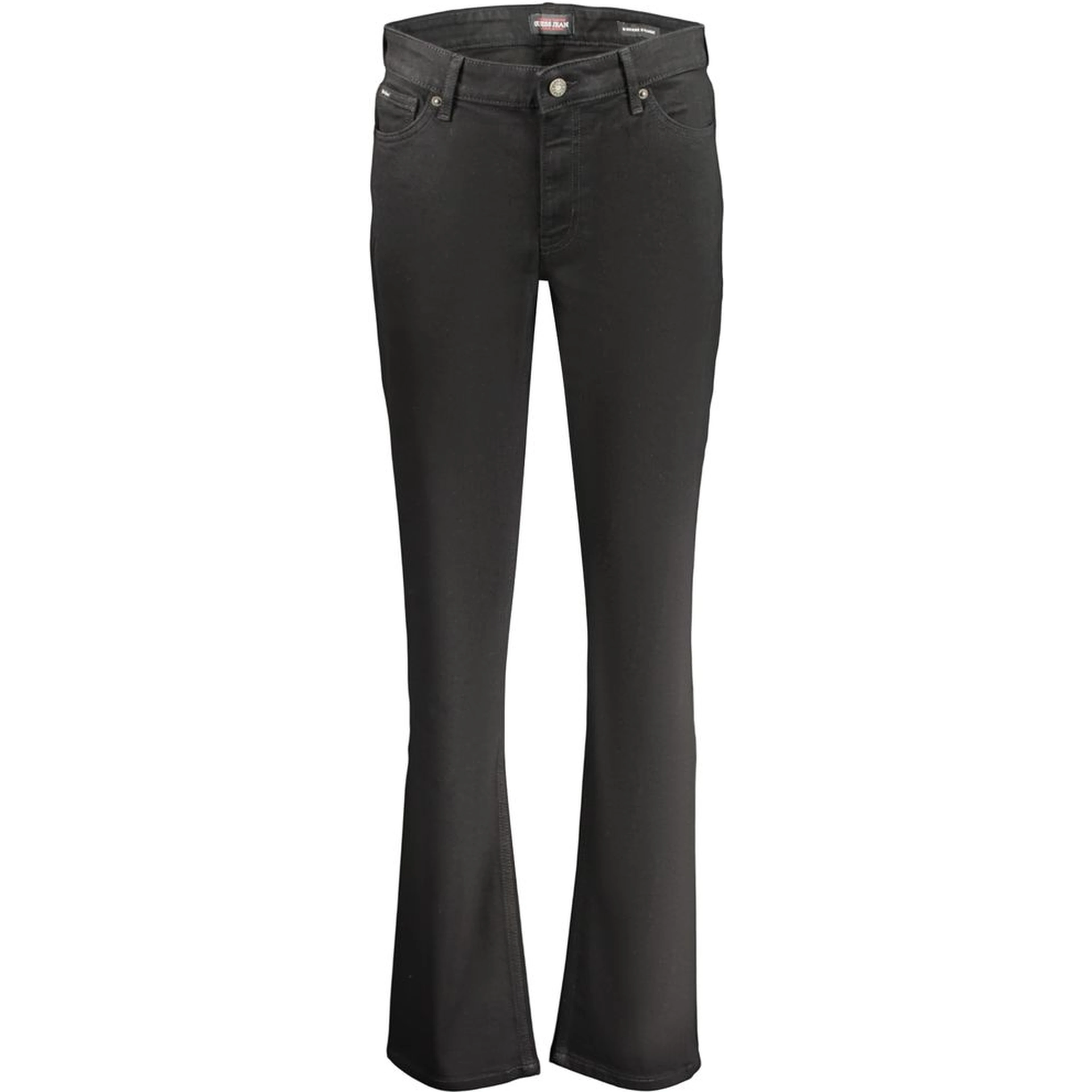 Black Cotton Women's Jeans
