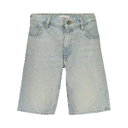 Azzurro Cotton Men's Bermuda Shorts