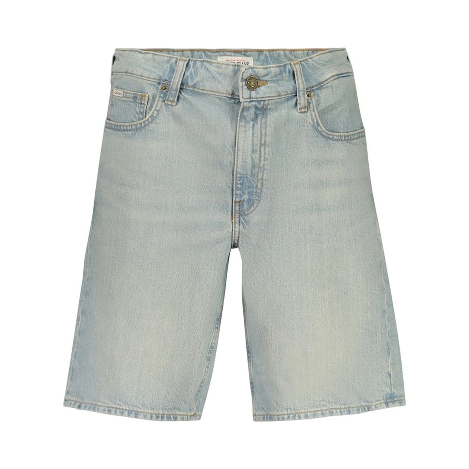 Azzurro Cotton Men's Bermuda Shorts