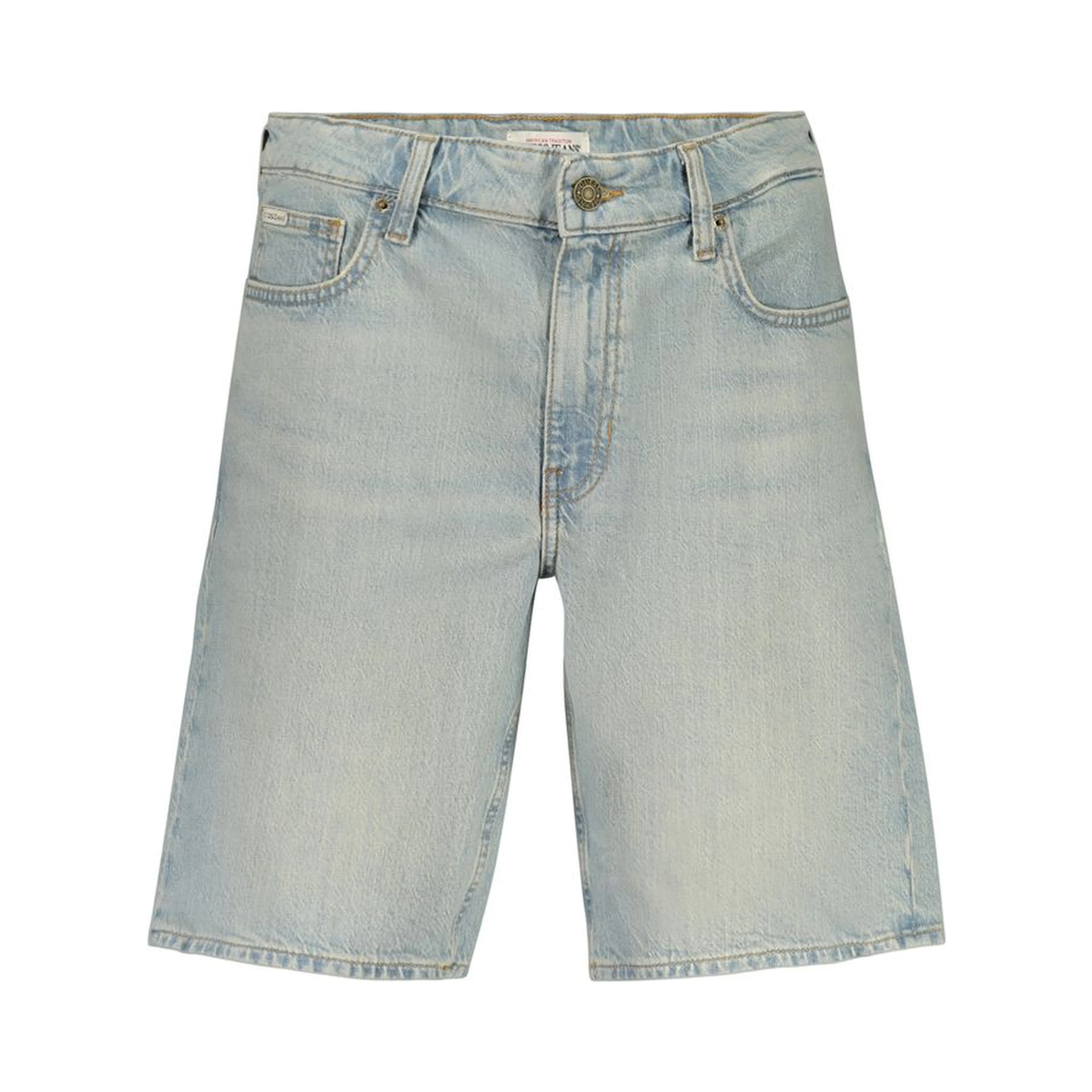 Azzurro Cotton Men's Bermuda Shorts