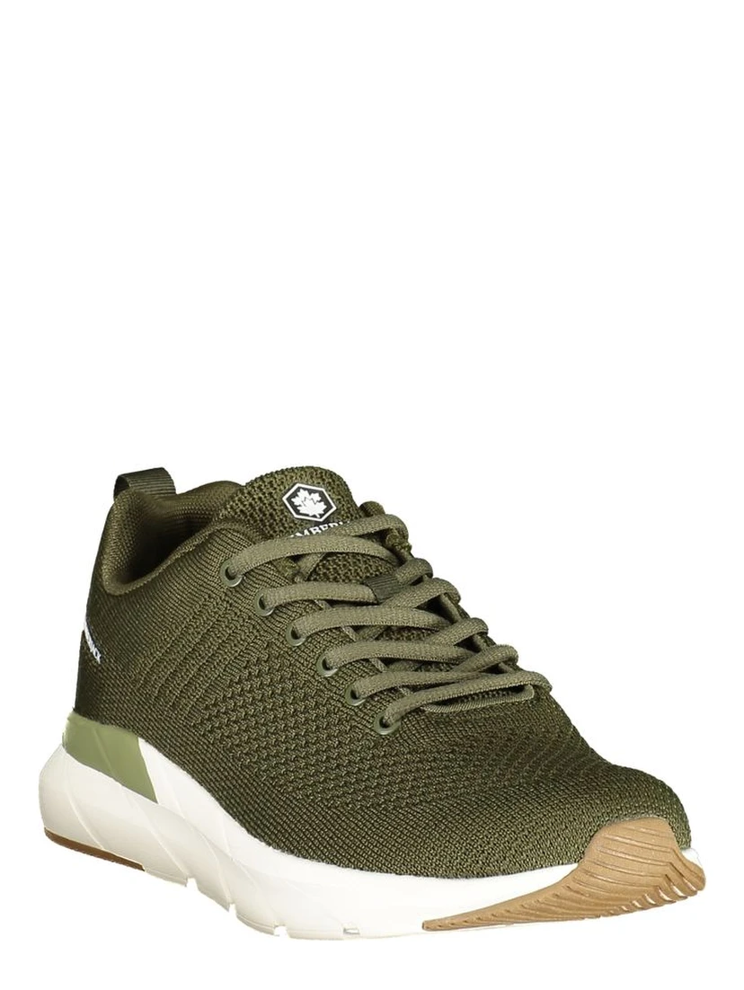 Verde Polyester Men Sneaker