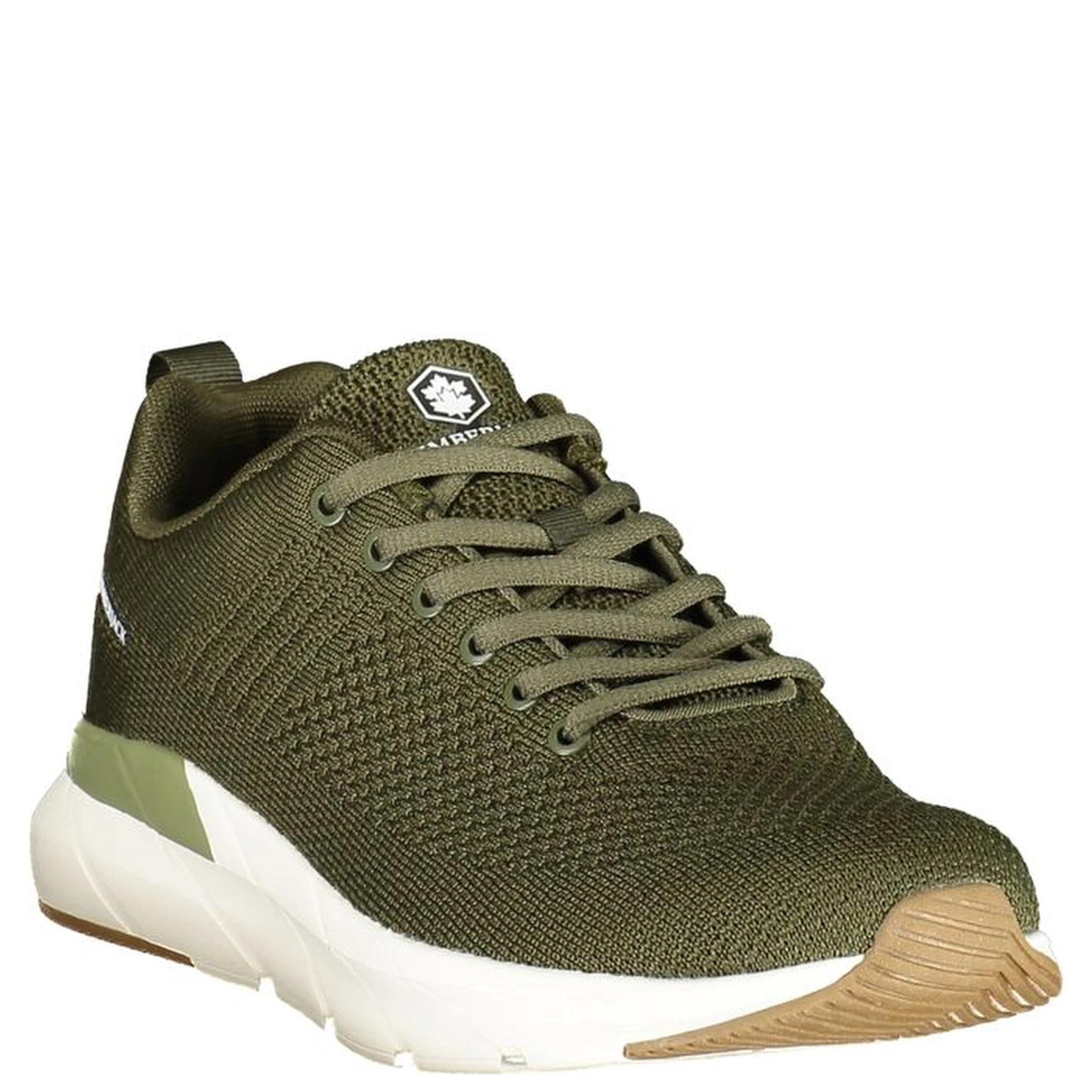 Verde Polyester Men Sneaker