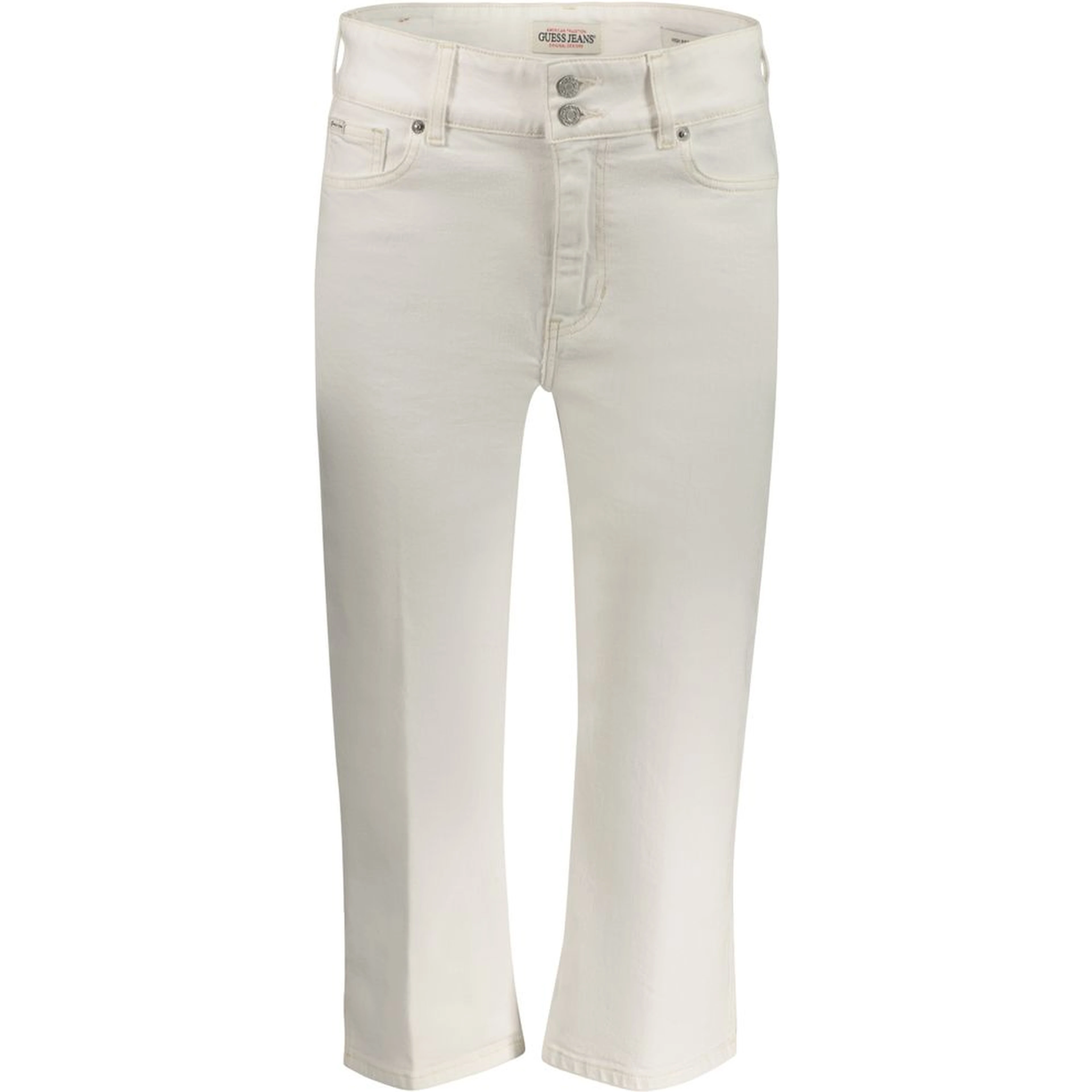 Bianco Cotton Women Capri