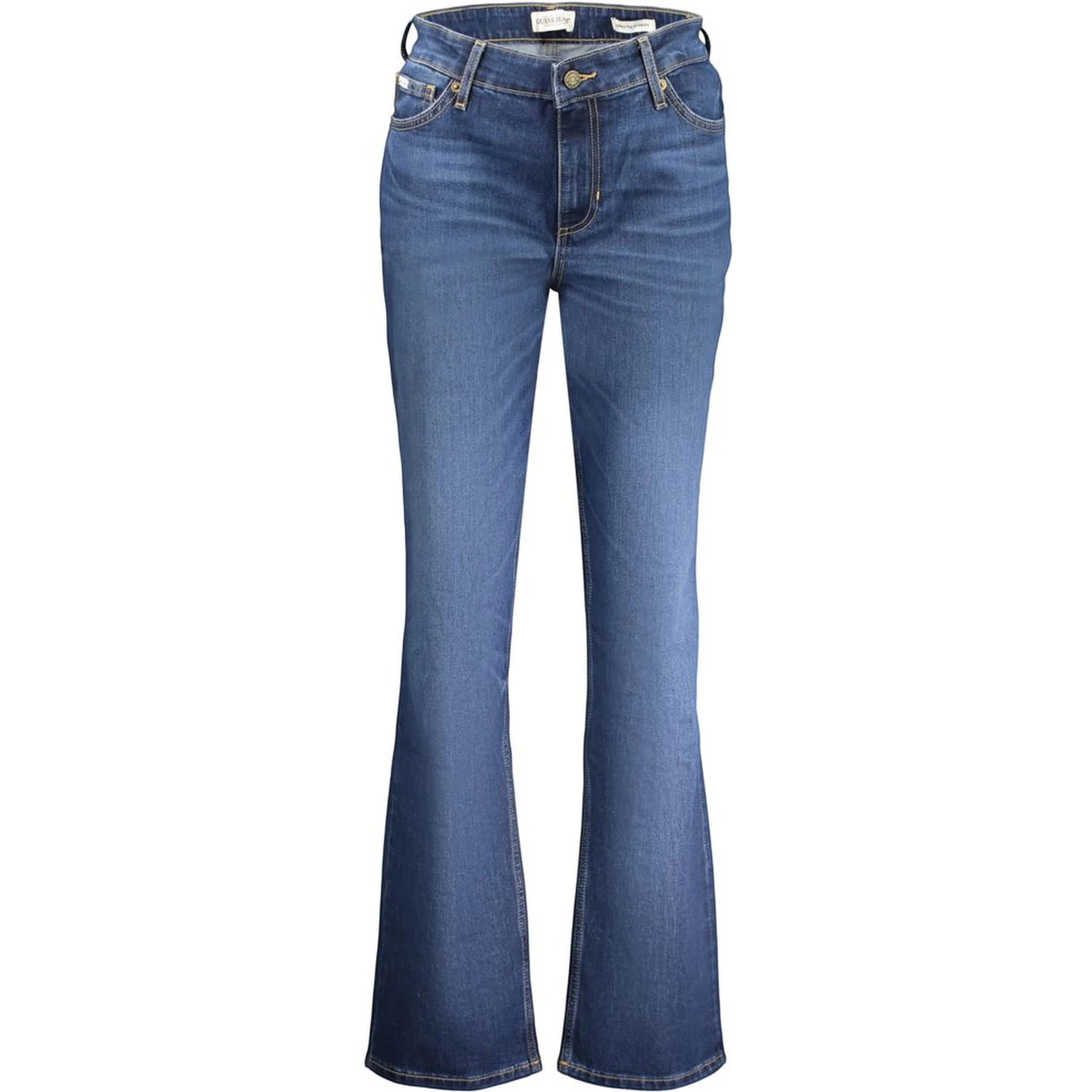 Blu Cotton Women Jeans