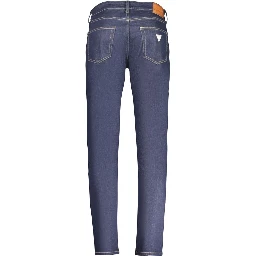 Blu Cotton Men Jeans