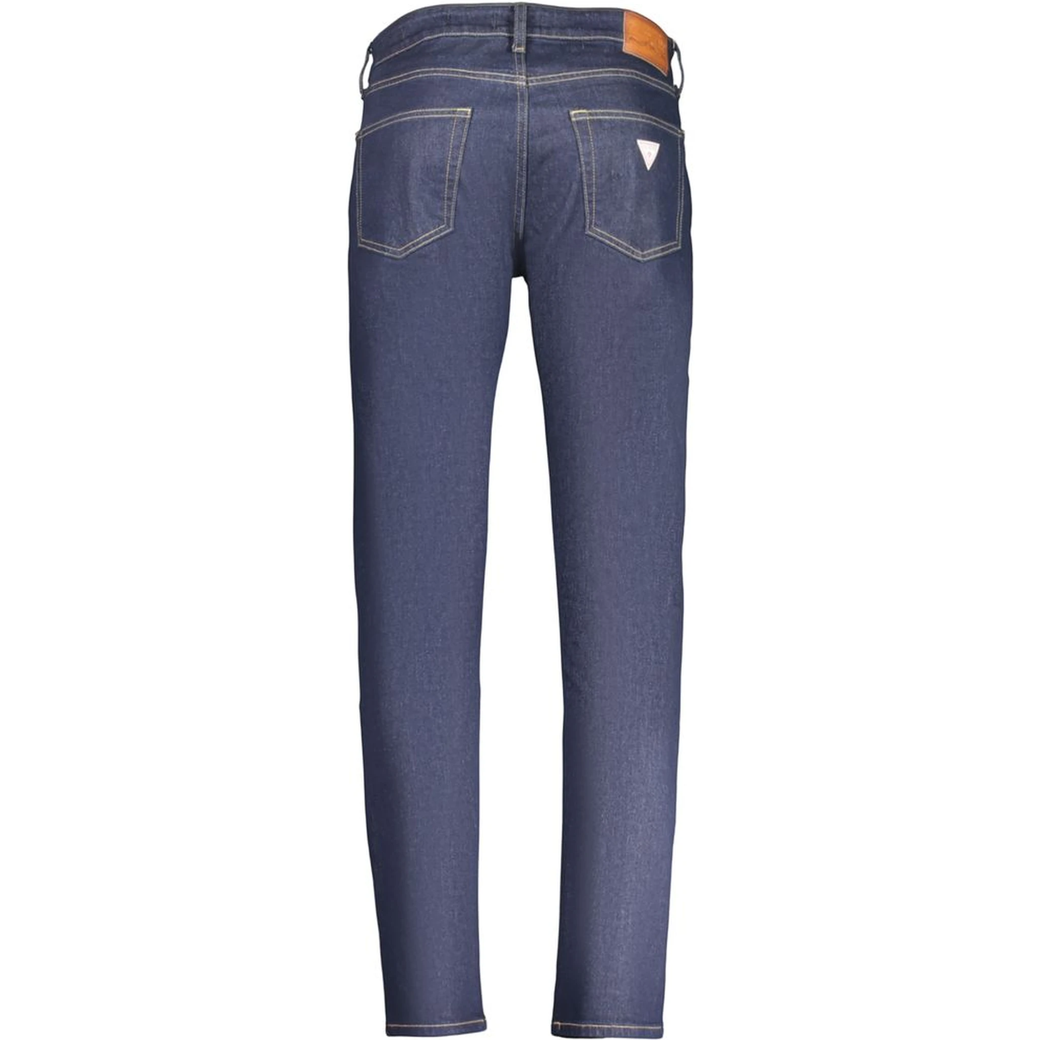 Blu Cotton Men Jeans