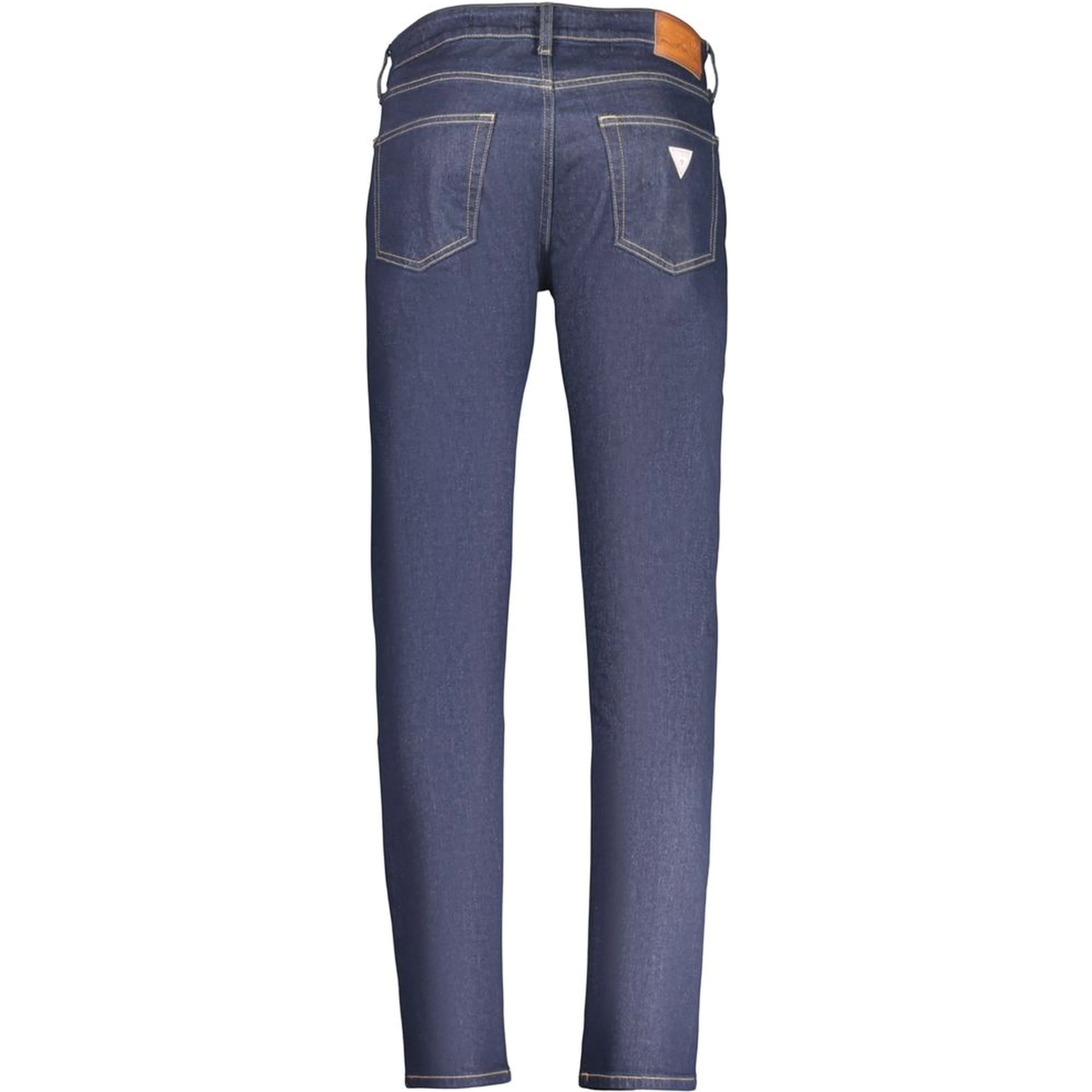 Blu Cotton Men Jeans