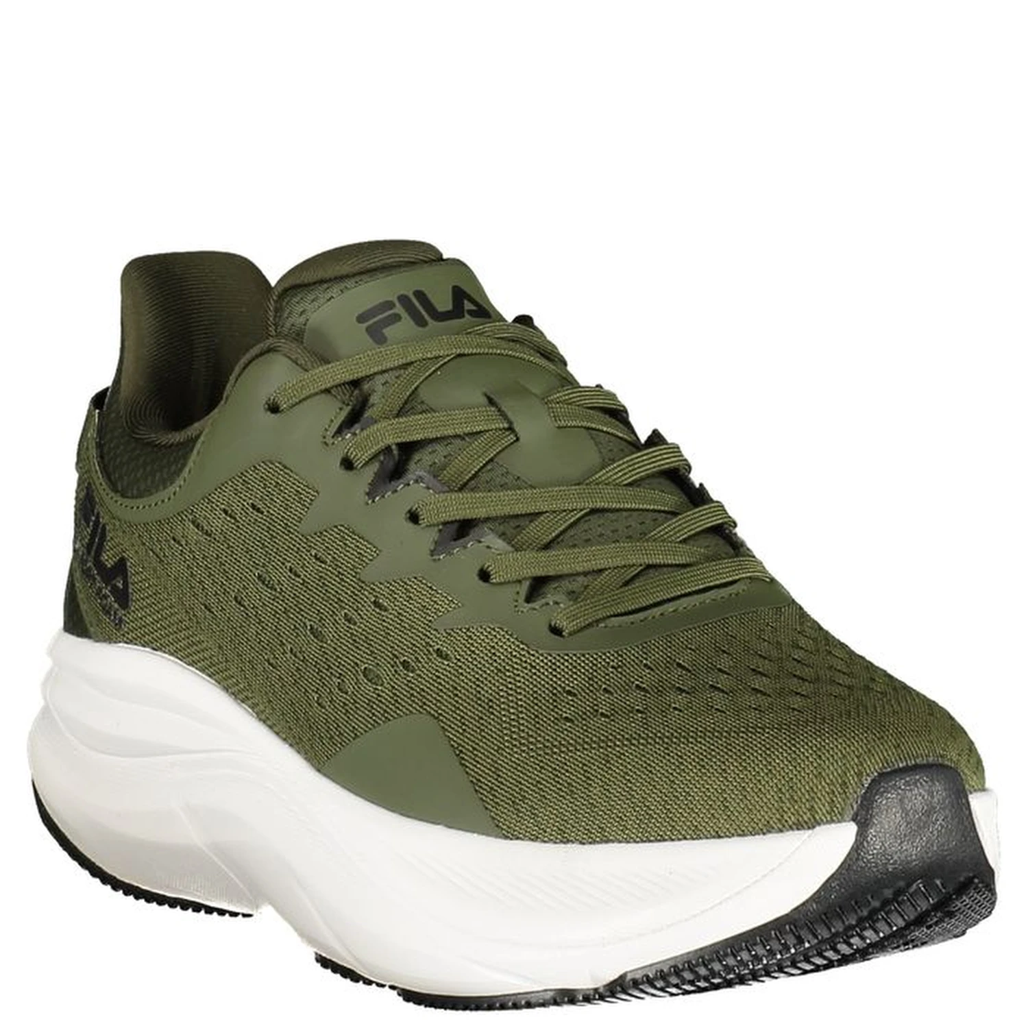 Verde Polyester Men Sneaker
