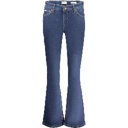 Blu Cotton Women Jeans